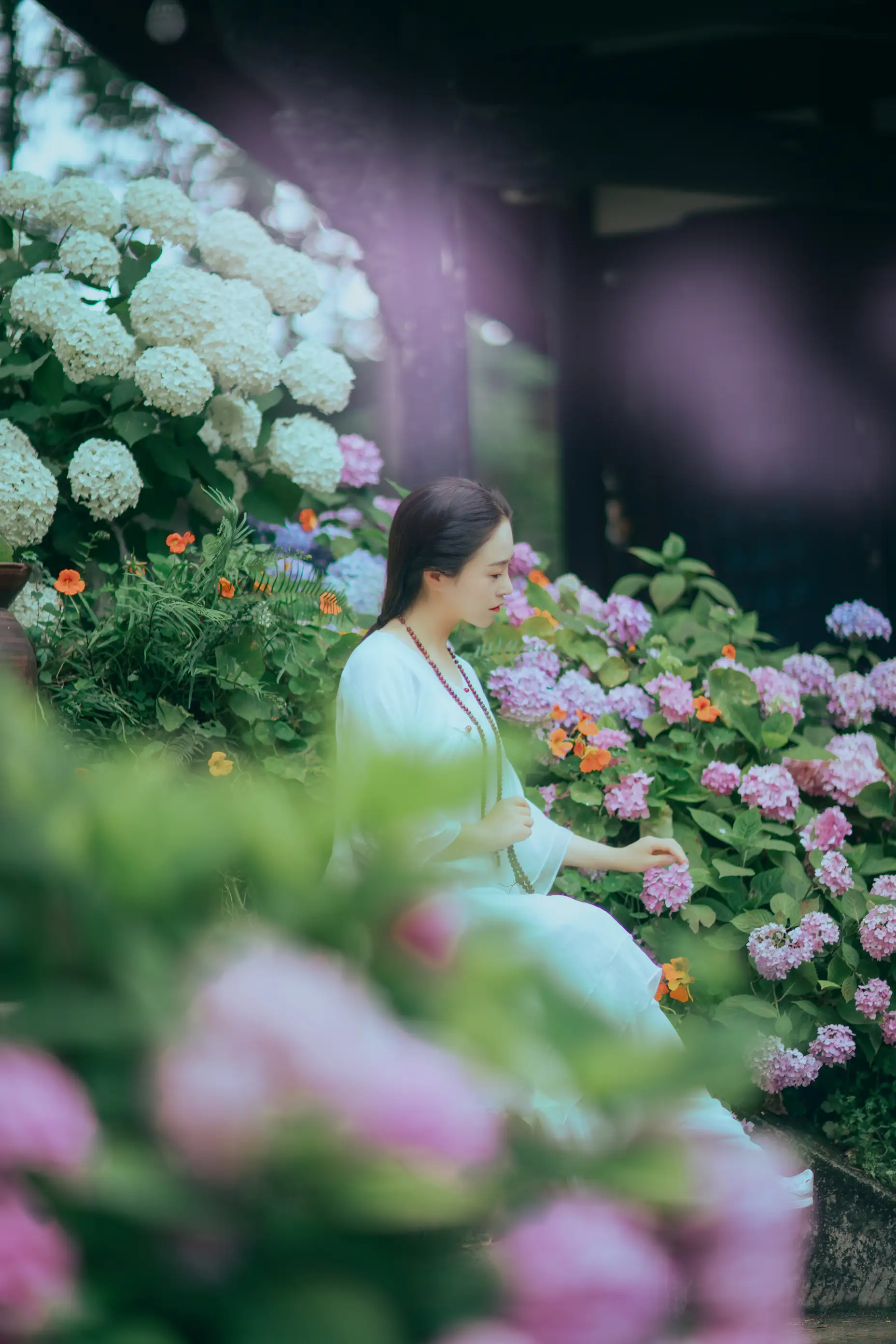 [YITUYU] 2022.07.19 Vol.1525 – The wind blows into the flower forest Wise words#[46P]-3