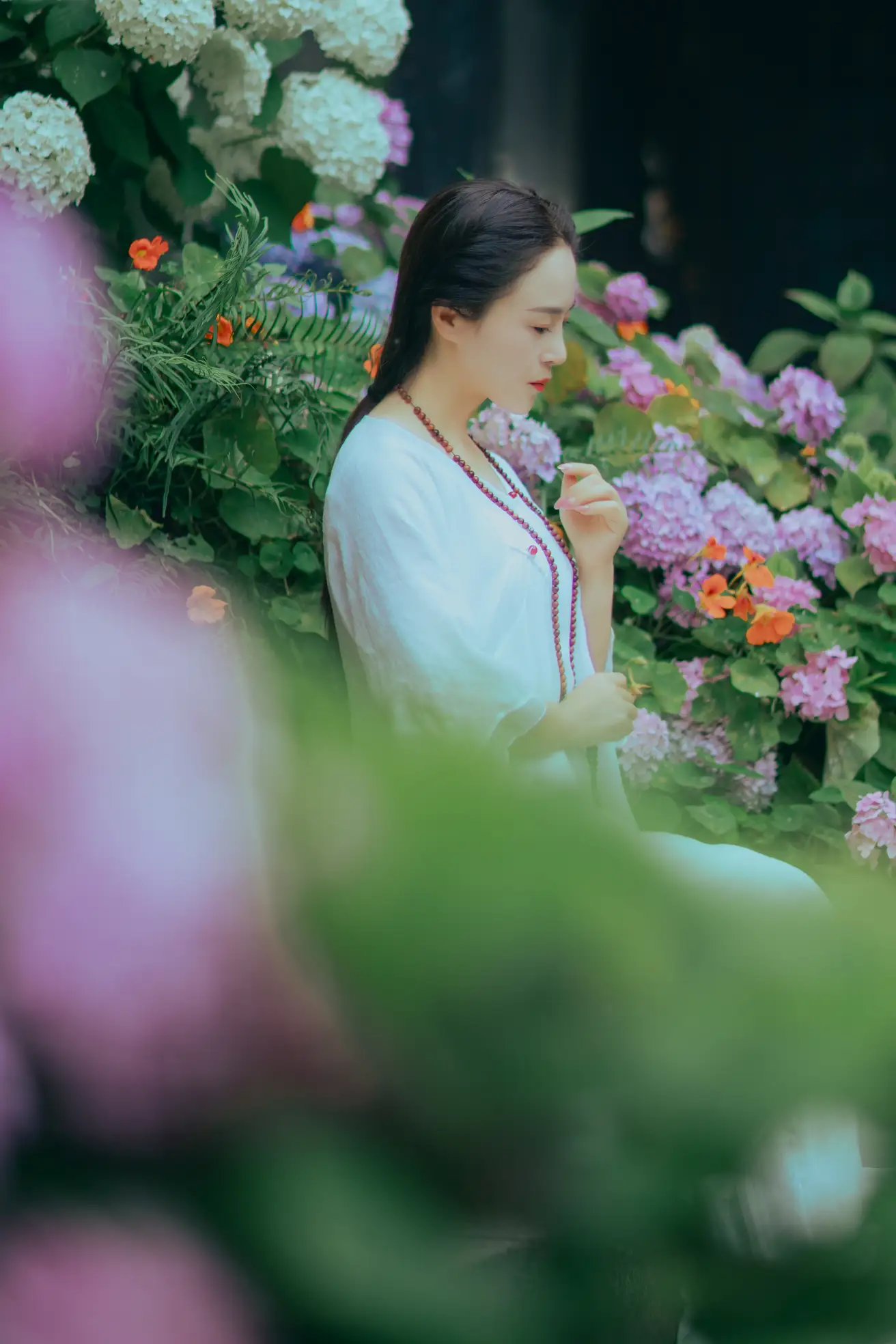 [YITUYU] 2022.07.19 Vol.1525 – The wind blows into the flower forest Wise words#[46P]-4