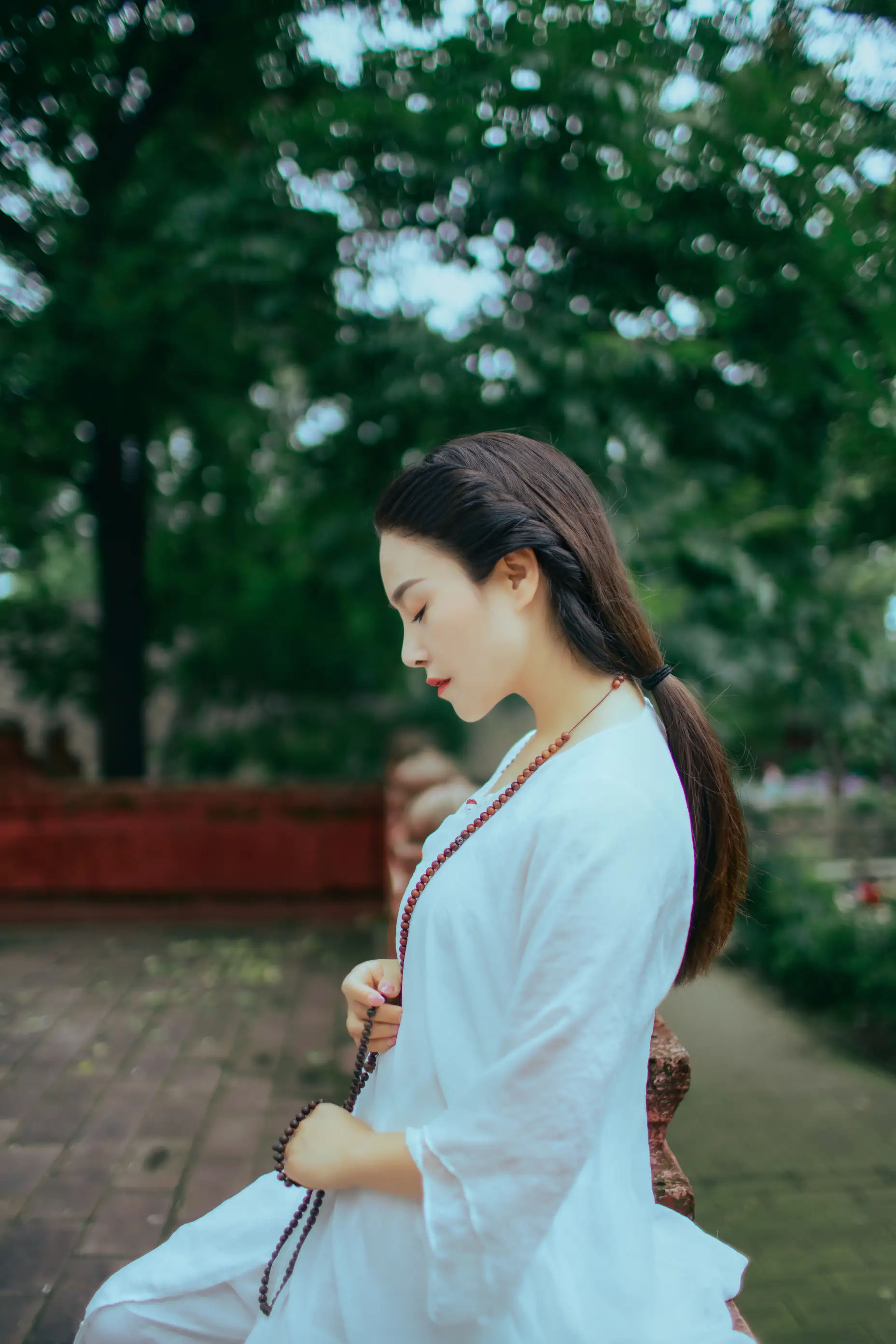[YITUYU] 2022.07.19 Vol.1525 – The wind blows into the flower forest Wise words#[46P]-8