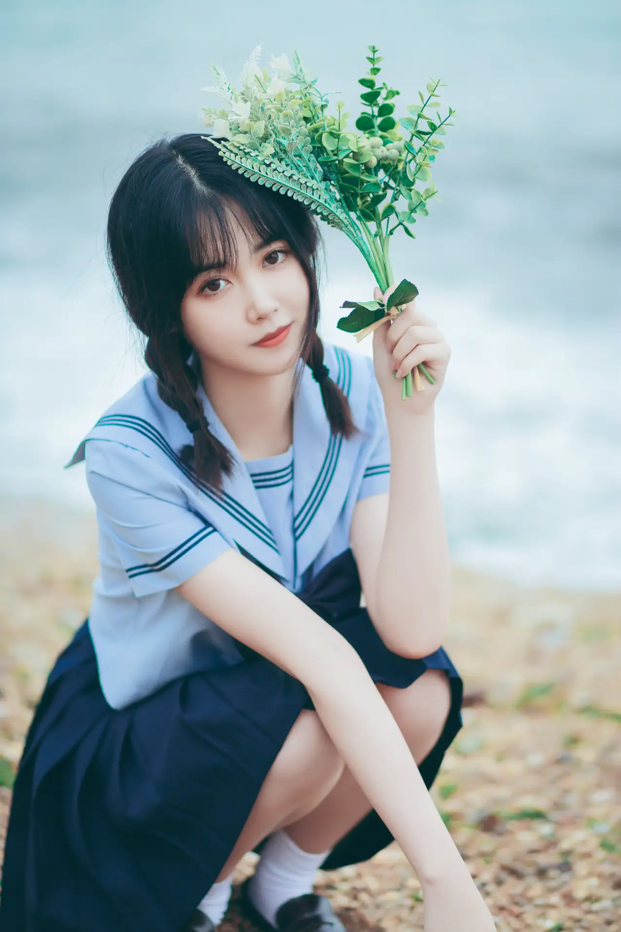 [YITUYU] 2022.07.28 Vol.1565 – Girl at the Summer Beach Light cherry blossom#[26P]-1