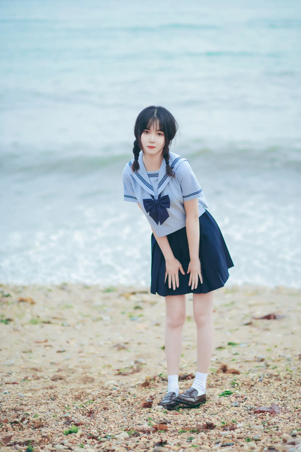 [YITUYU] 2022.07.28 Vol.1565 – Girl at the Summer Beach Light cherry blossom#[26P]-2