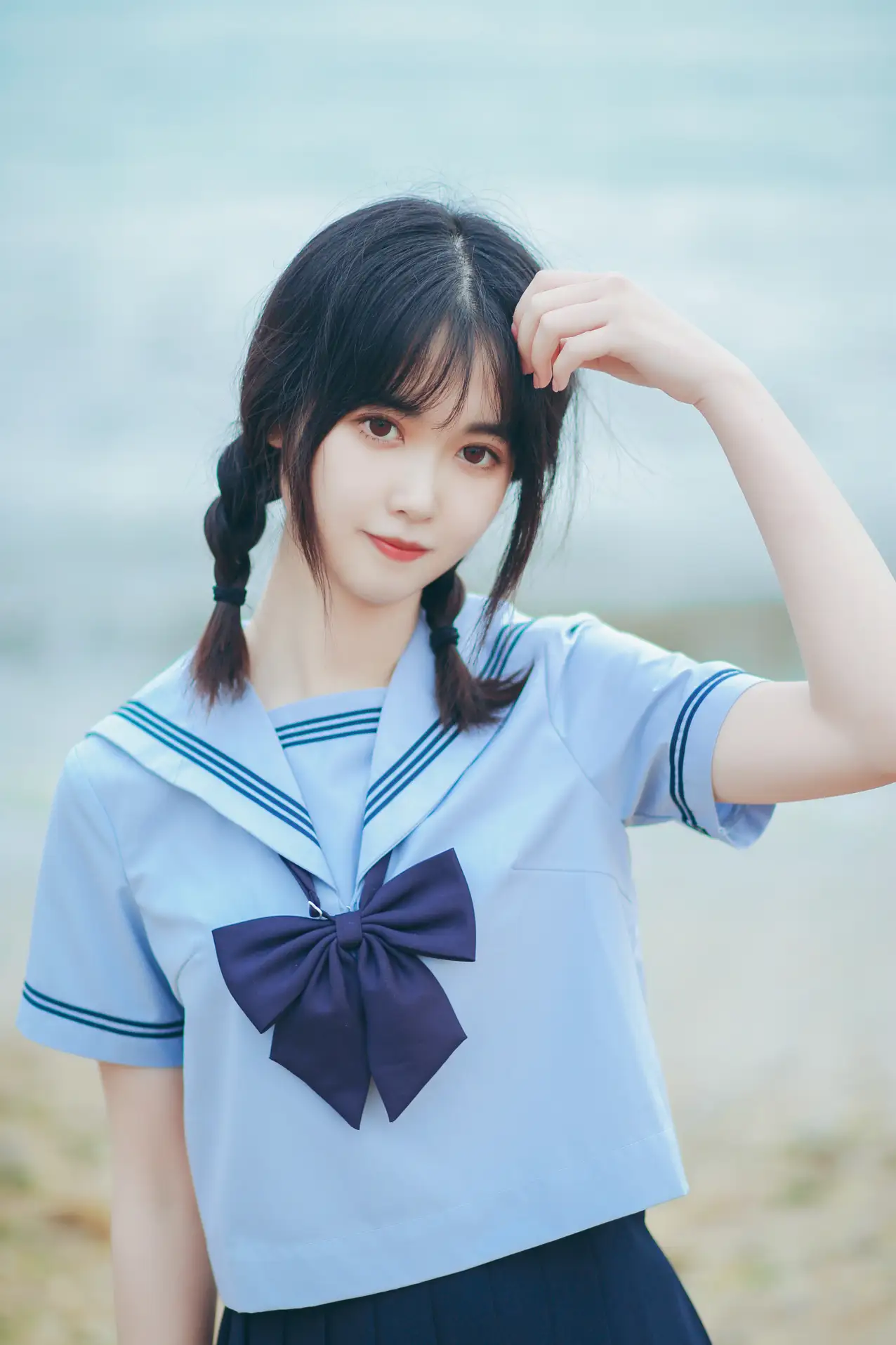 [YITUYU] 2022.07.28 Vol.1565 – Girl at the Summer Beach Light cherry blossom#[26P]-7