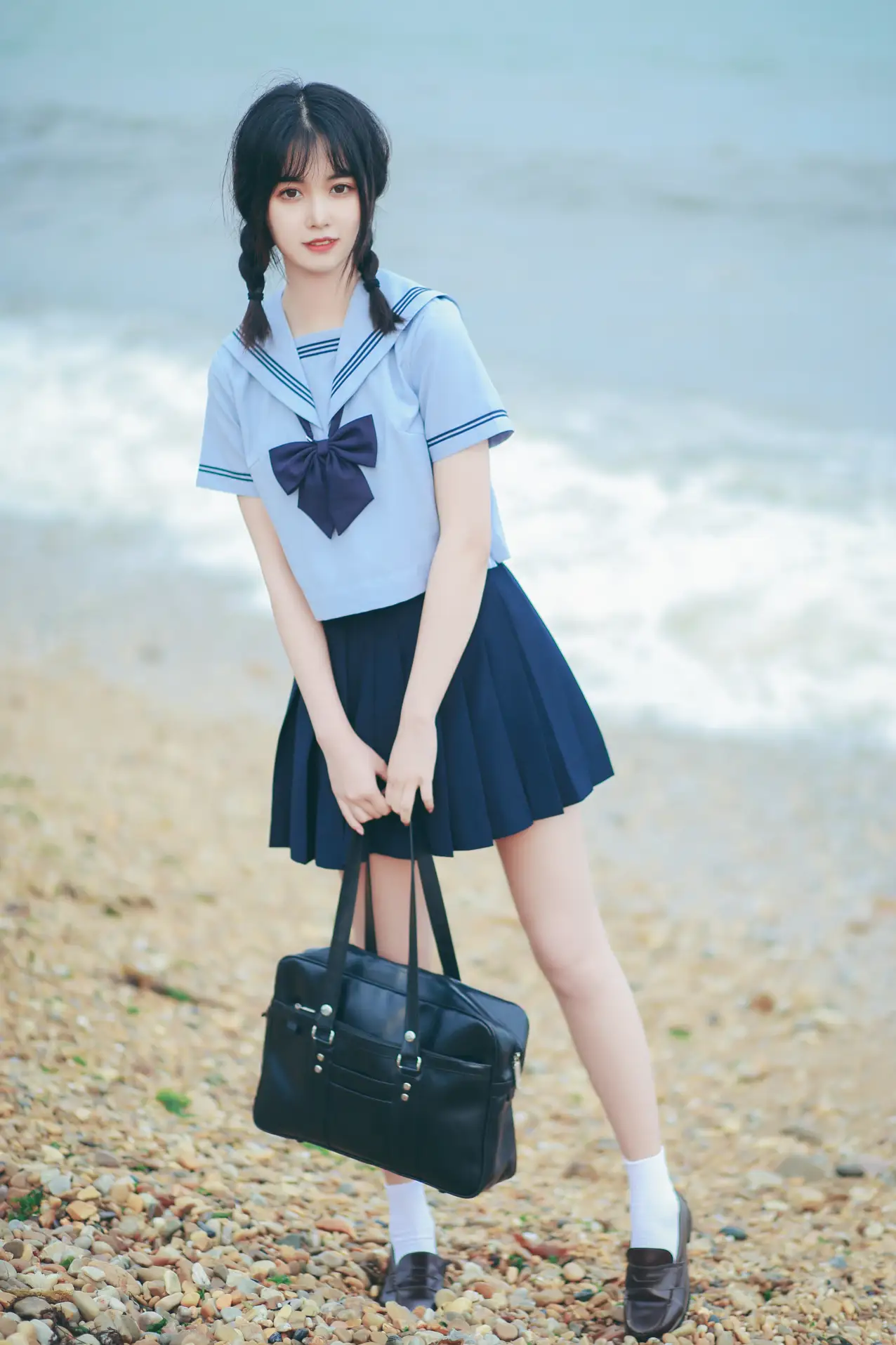 [YITUYU] 2022.07.28 Vol.1565 – Girl at the Summer Beach Light cherry blossom#[26P]-10