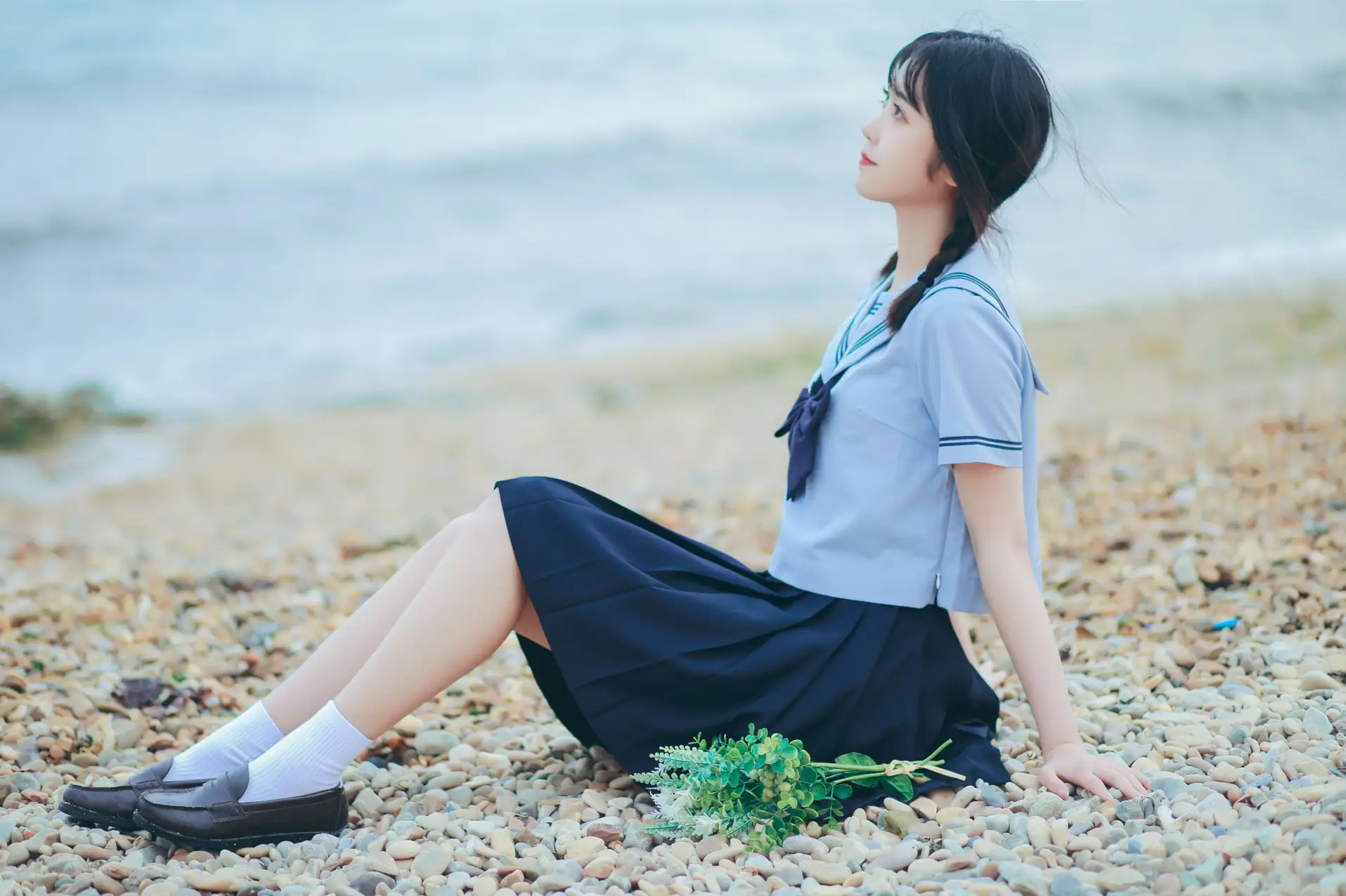 [YITUYU] 2022.07.28 Vol.1565 – Girl at the Summer Beach Light cherry blossom#[26P]-5
