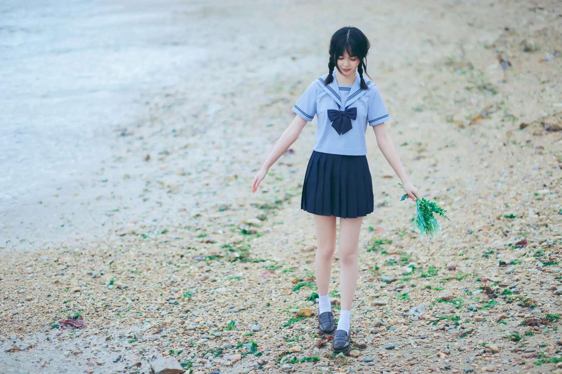 [YITUYU] 2022.07.28 Vol.1565 – Girl at the Summer Beach Light cherry blossom#[26P]-6