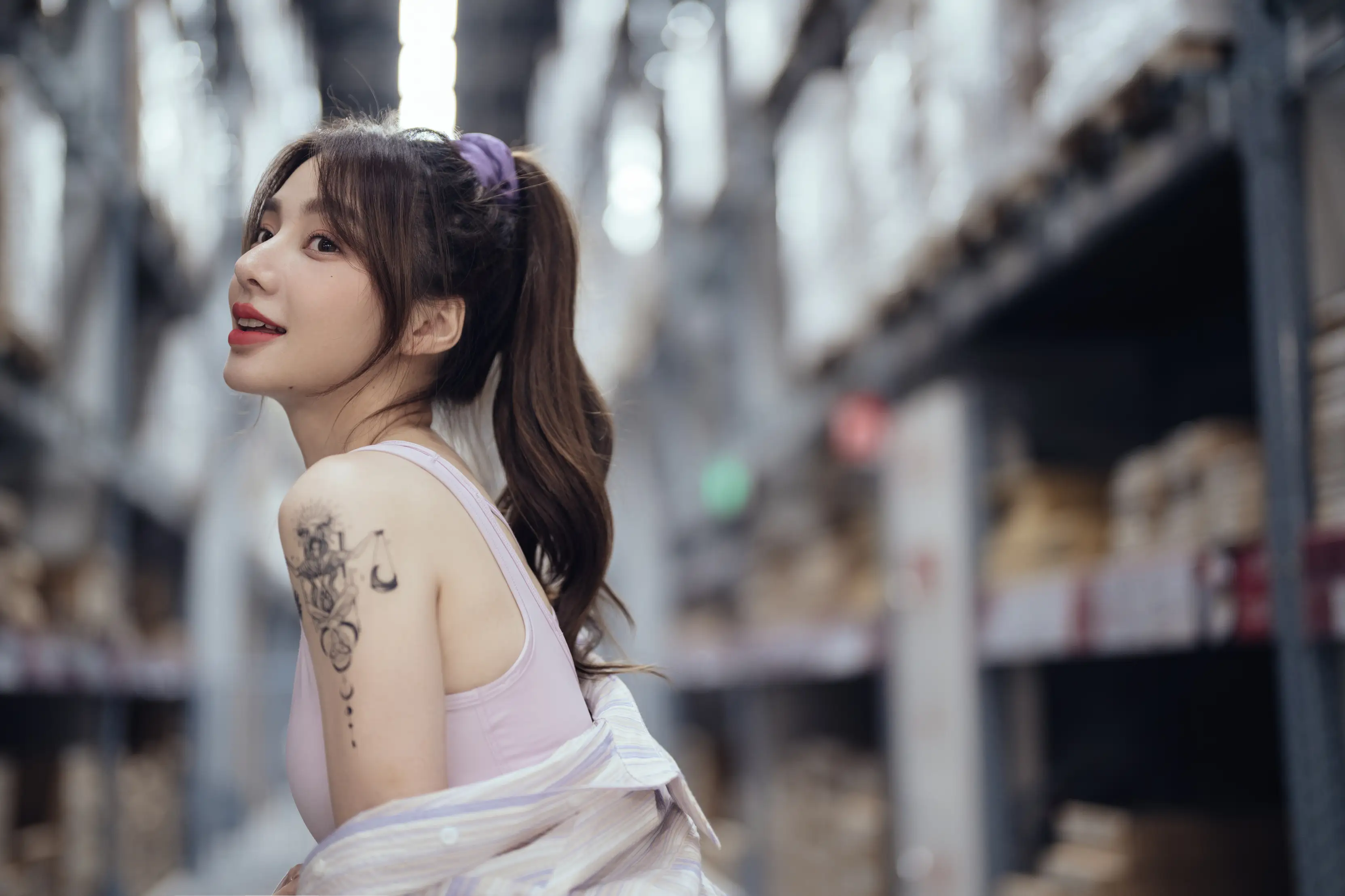 [YITUYU] 2021.11.18 Vol.456 – Happy Shopping Classmate Shuwen#[36P]-9