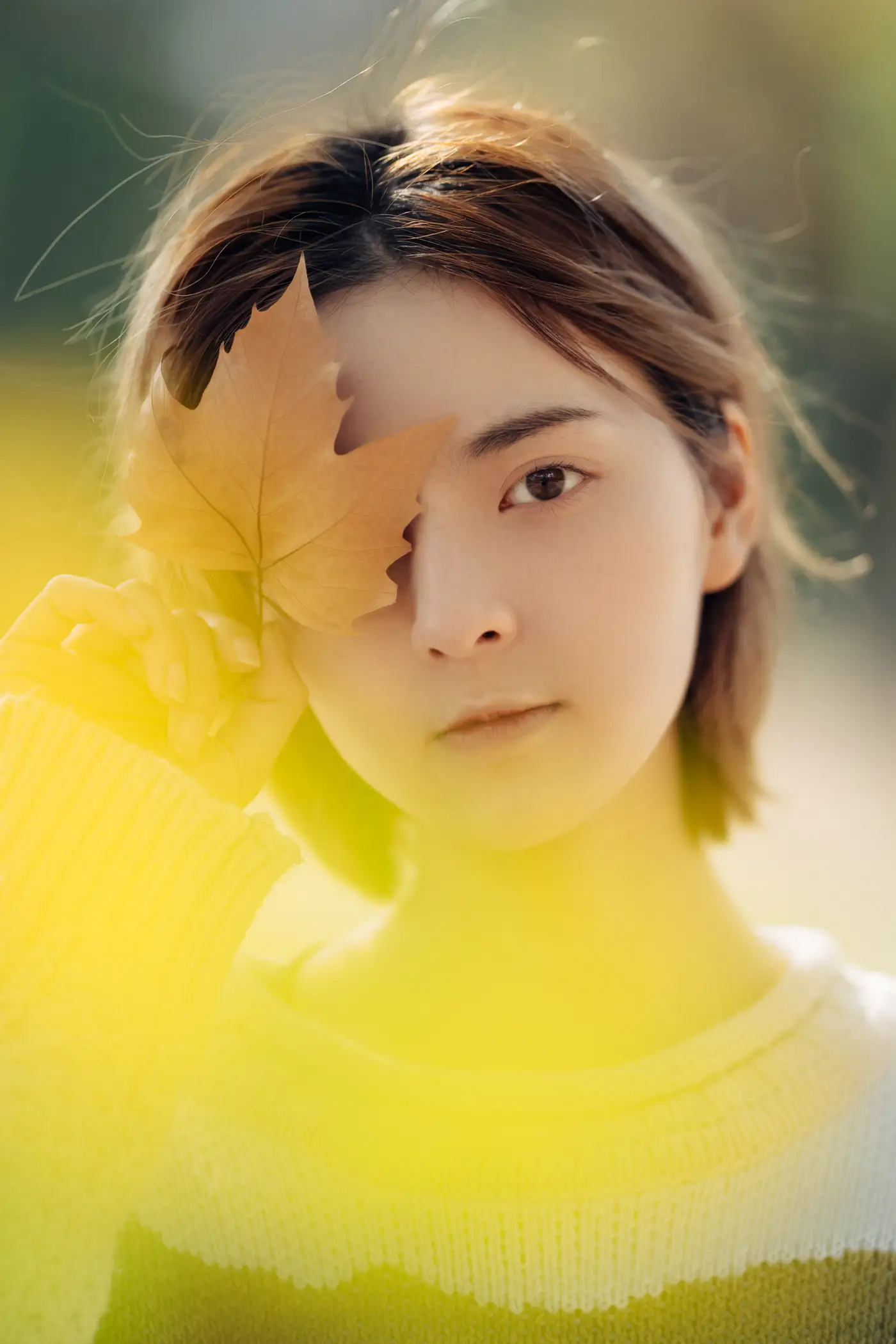 [YITUYU] 2022.01.25 Vol.706 – Warm Winter Ginkgo, an 18-year-old girl without makeup dudu#[35P]-5