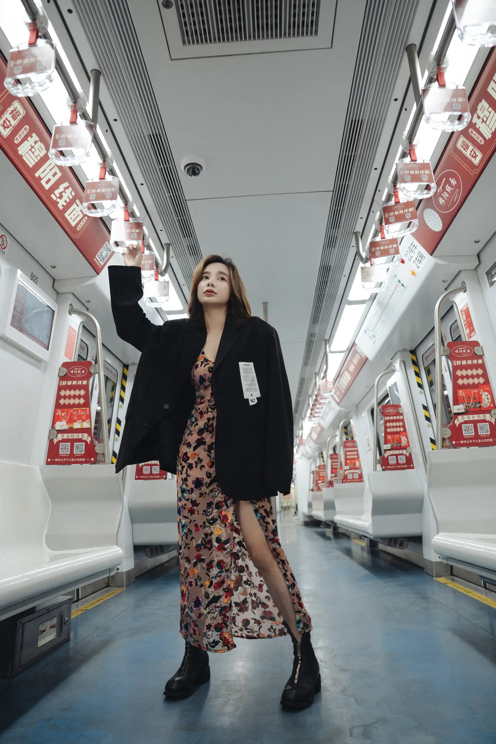 [YITUYU] 2022.08.05 Vol.1630 – Lonely Subway Classmate Shuwen#[41P]-2