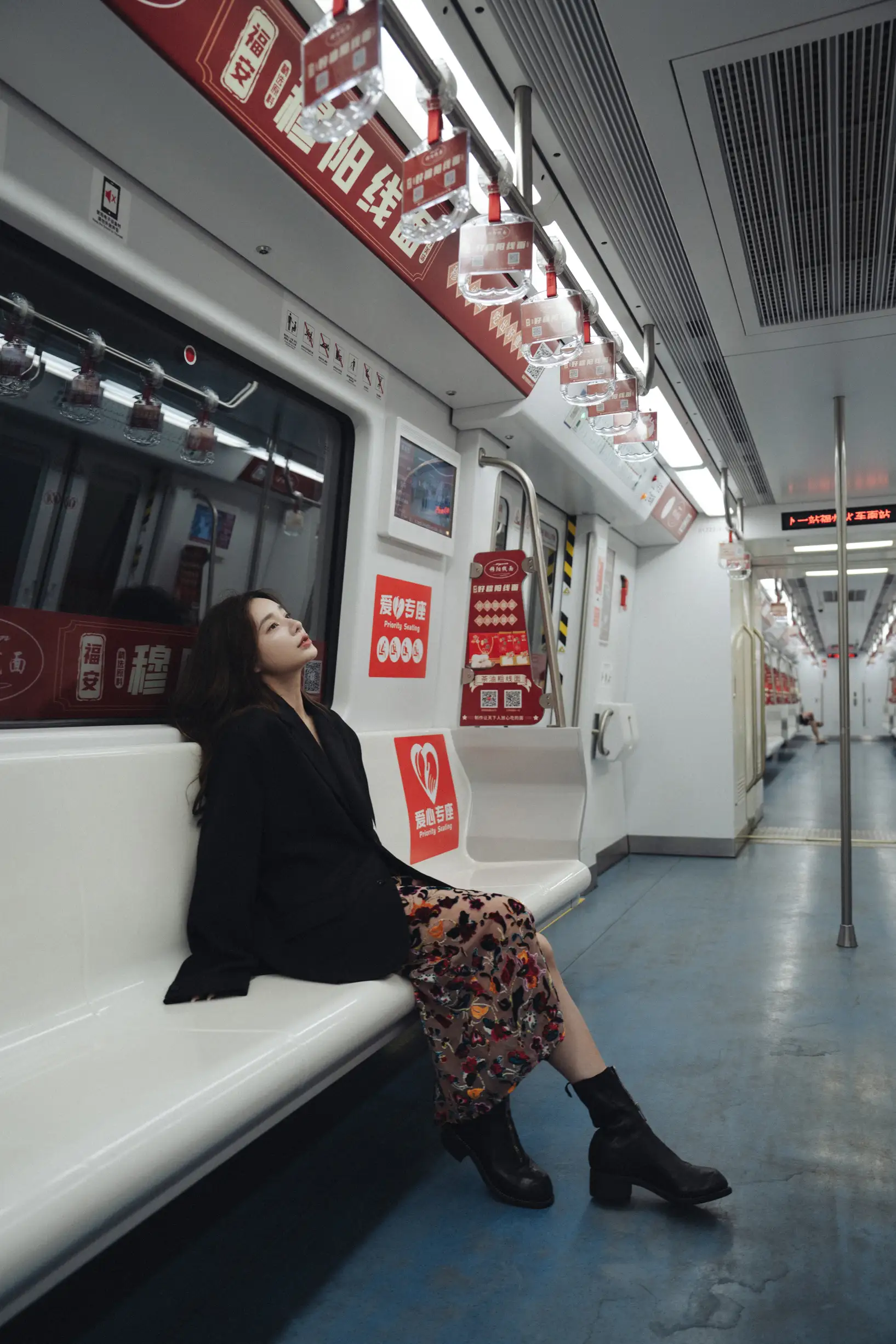 [YITUYU] 2022.08.05 Vol.1630 – Lonely Subway Classmate Shuwen#[41P]-4