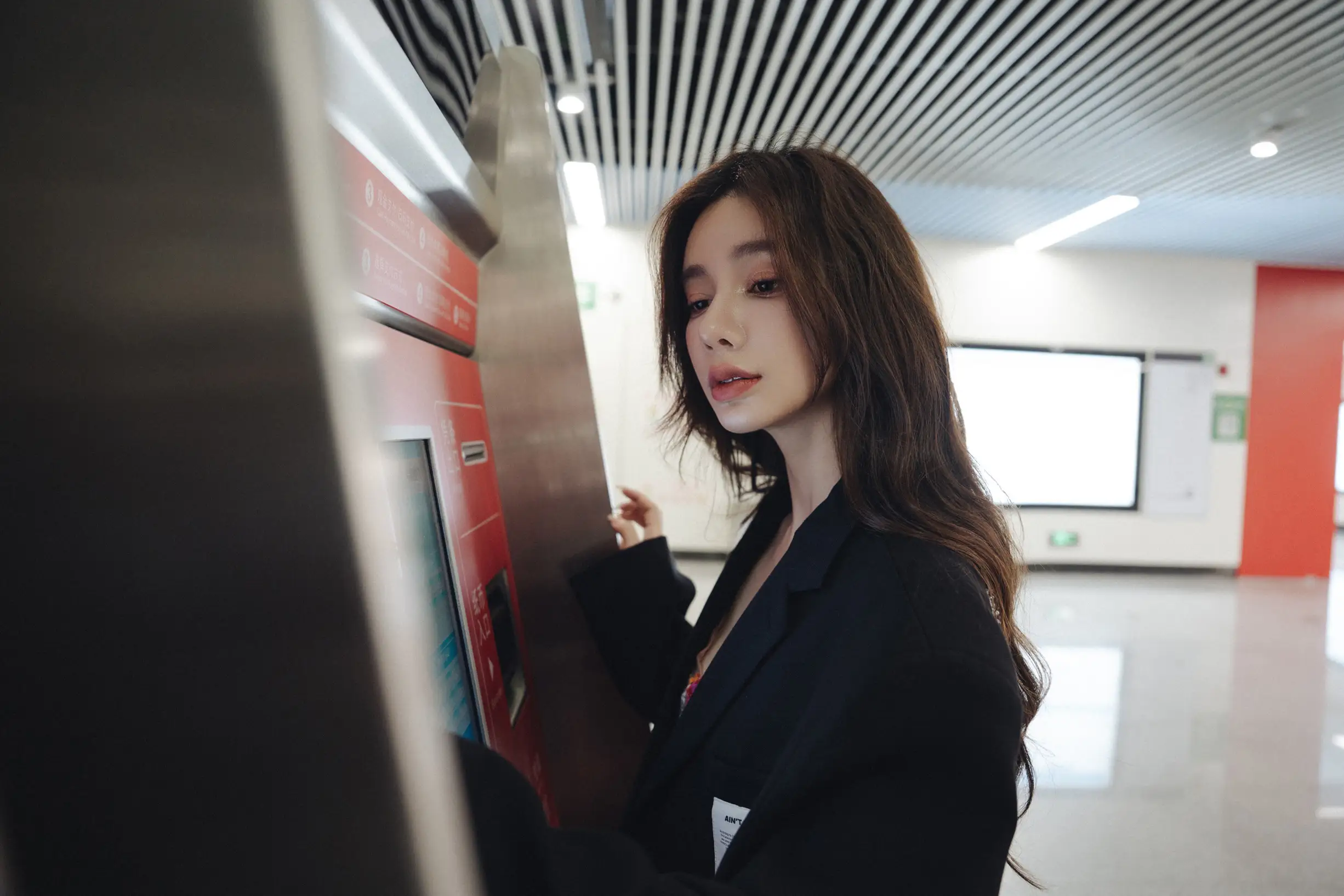 [YITUYU] 2022.08.05 Vol.1630 – Lonely Subway Classmate Shuwen#[41P]-5