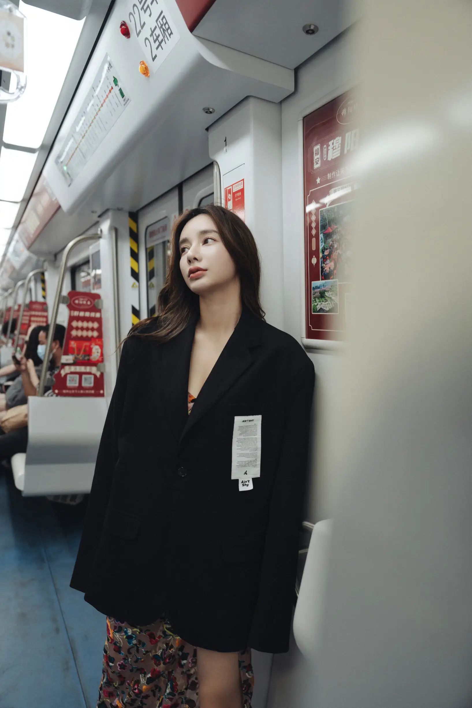 [YITUYU] 2022.08.05 Vol.1630 – Lonely Subway Classmate Shuwen#[41P]-8