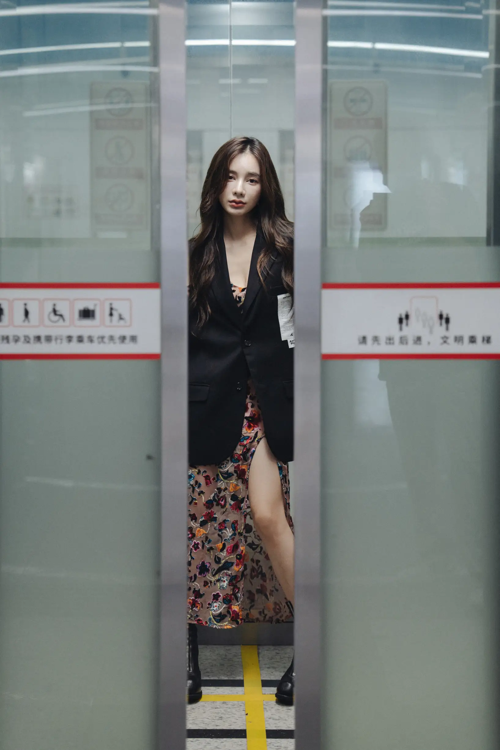 [YITUYU] 2022.08.05 Vol.1630 – Lonely Subway Classmate Shuwen#[41P]-9