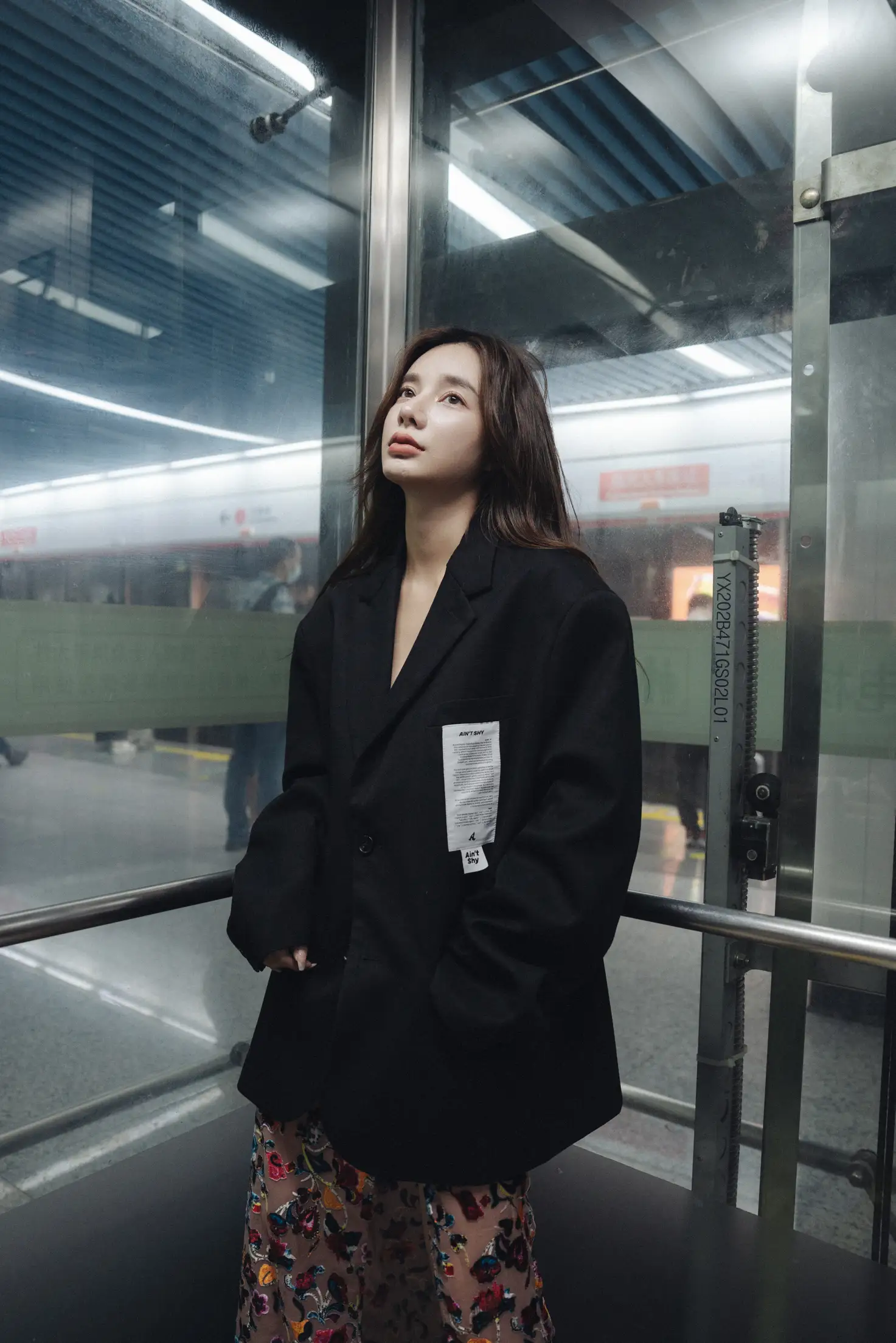 [YITUYU] 2022.08.05 Vol.1630 – Lonely Subway Classmate Shuwen#[41P]-10