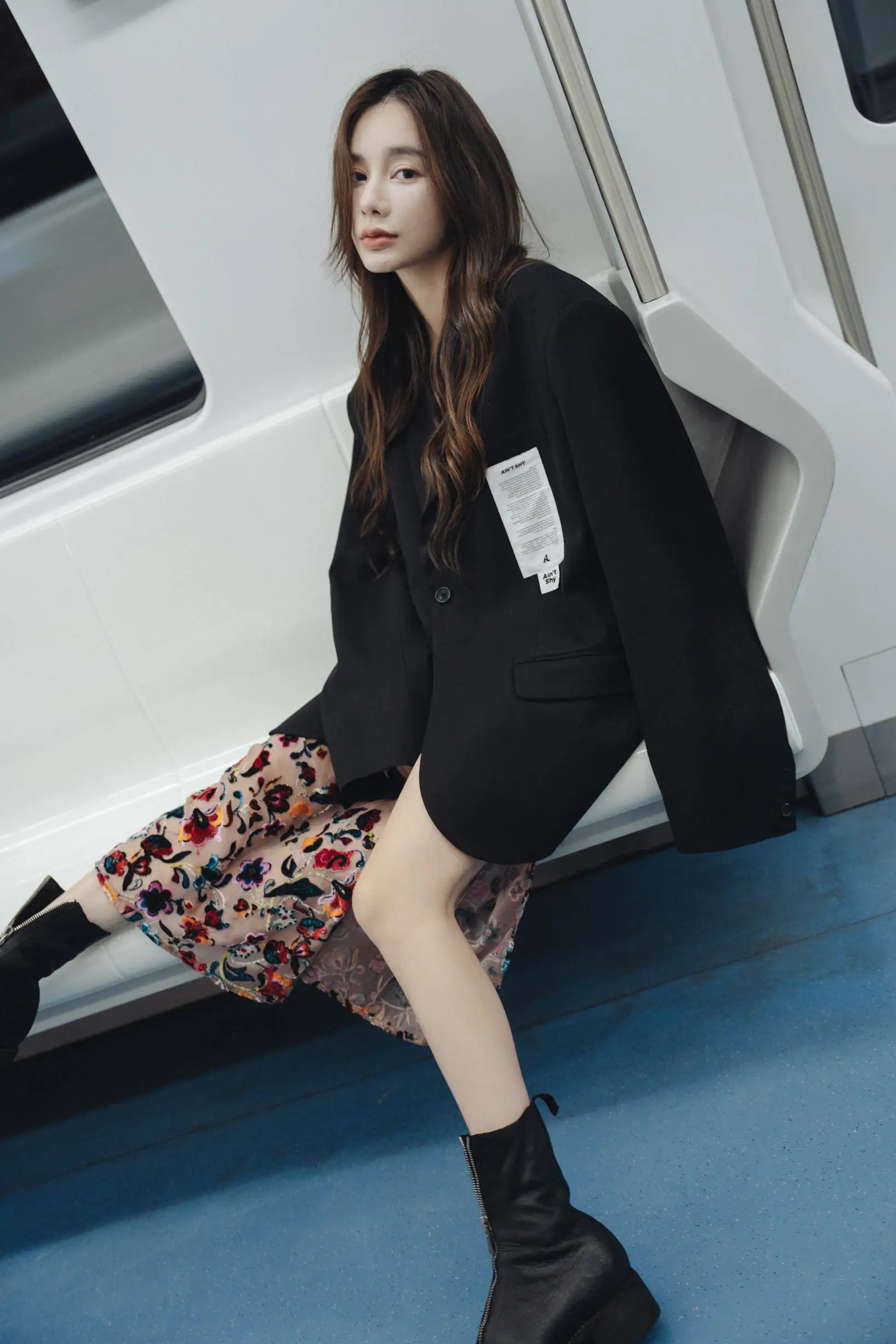 [YITUYU] 2022.08.05 Vol.1630 – Lonely Subway Classmate Shuwen#[41P]-2