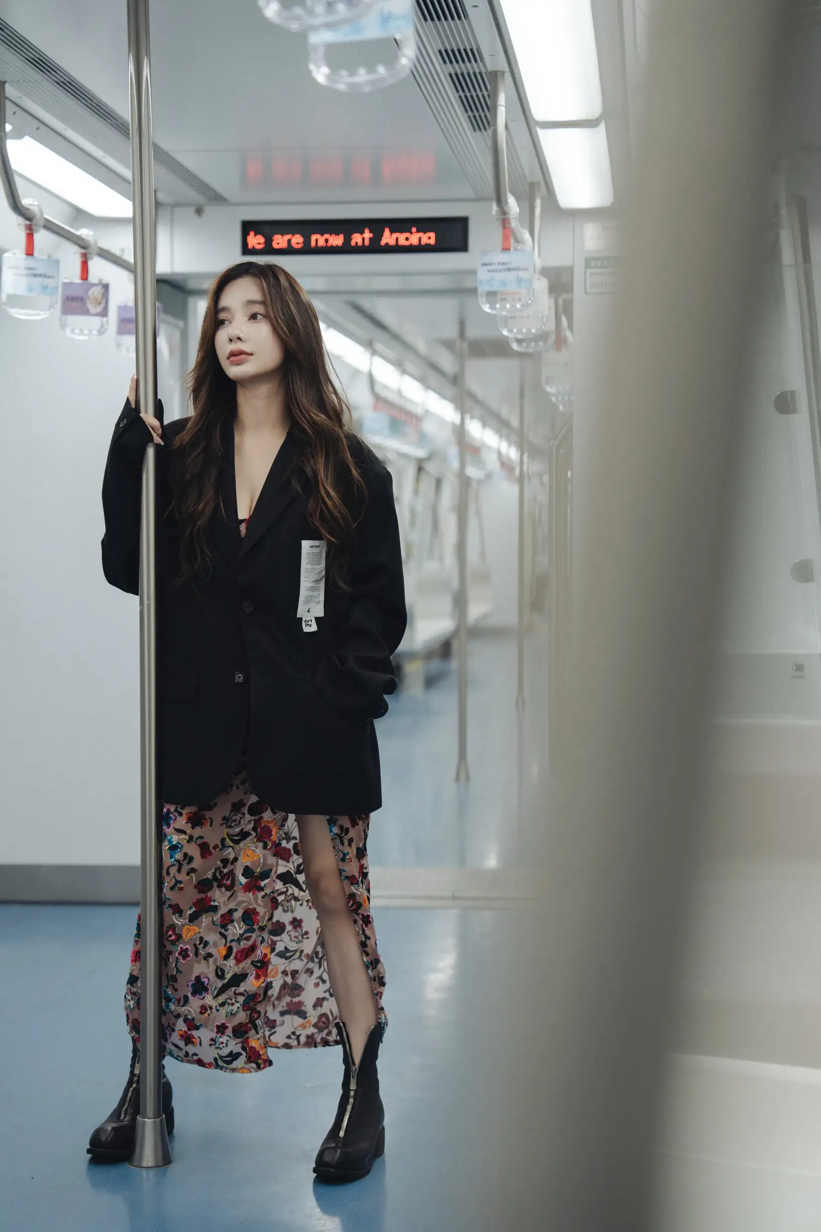 [YITUYU] 2022.08.05 Vol.1630 – Lonely Subway Classmate Shuwen#[41P]-4
