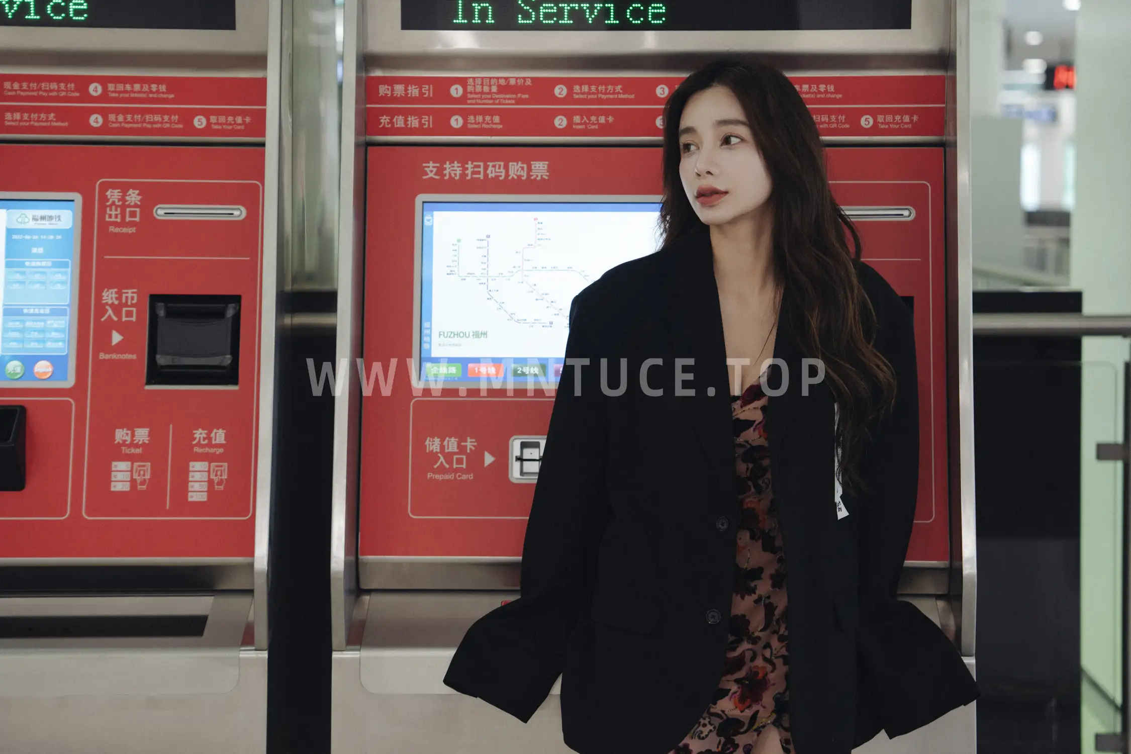 [YITUYU] 2022.08.05 Vol.1630 – Lonely Subway Classmate Shuwen#[41P]-6