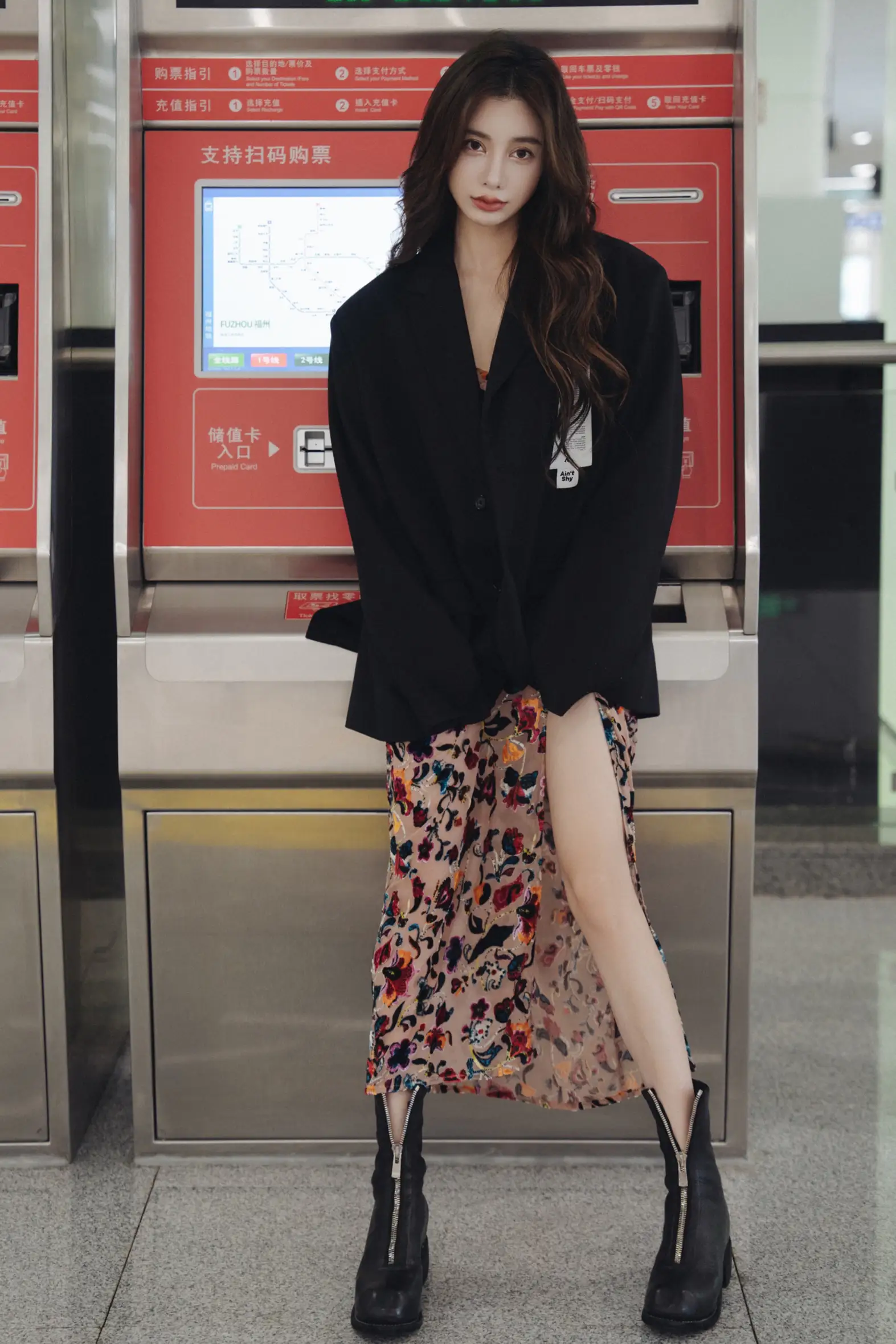 [YITUYU] 2022.08.05 Vol.1630 – Lonely Subway Classmate Shuwen#[41P]-7