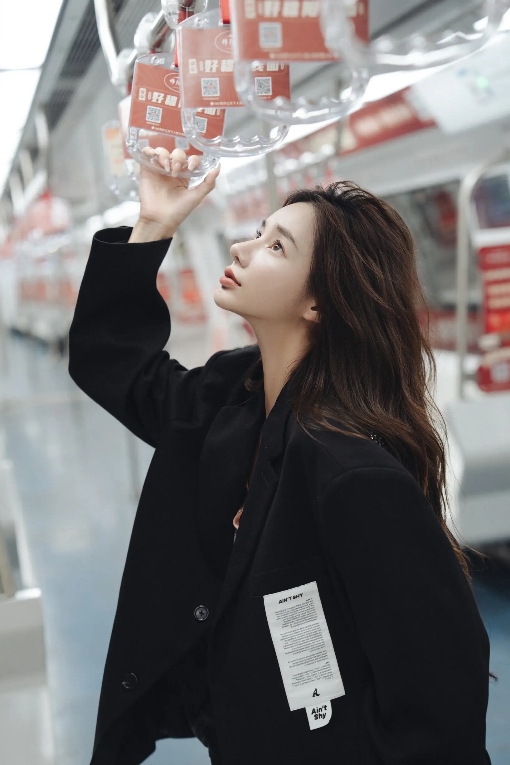 [YITUYU] 2022.08.05 Vol.1630 – Lonely Subway Classmate Shuwen#[41P]-10