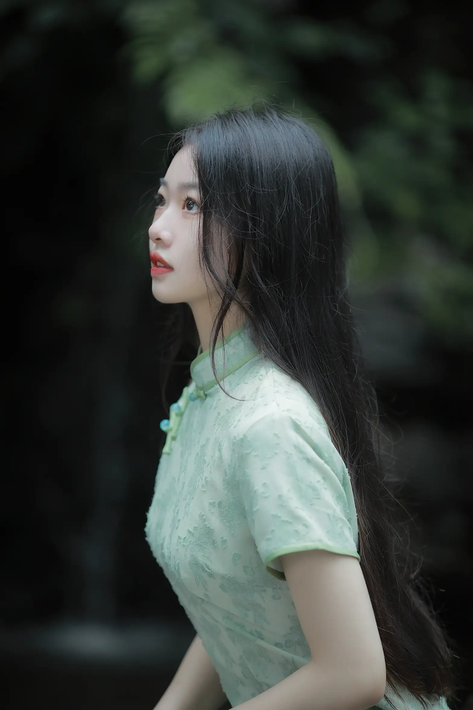 [YITUYU] 2022.08.31 Vol.1838 – Sky Blue Waiting for Misty Rain AChE#[23P]-1