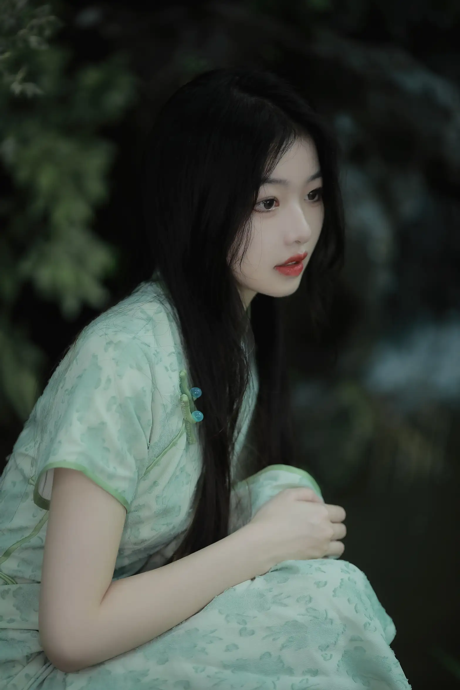 [YITUYU] 2022.08.31 Vol.1838 – Sky Blue Waiting for Misty Rain AChE#[23P]-2