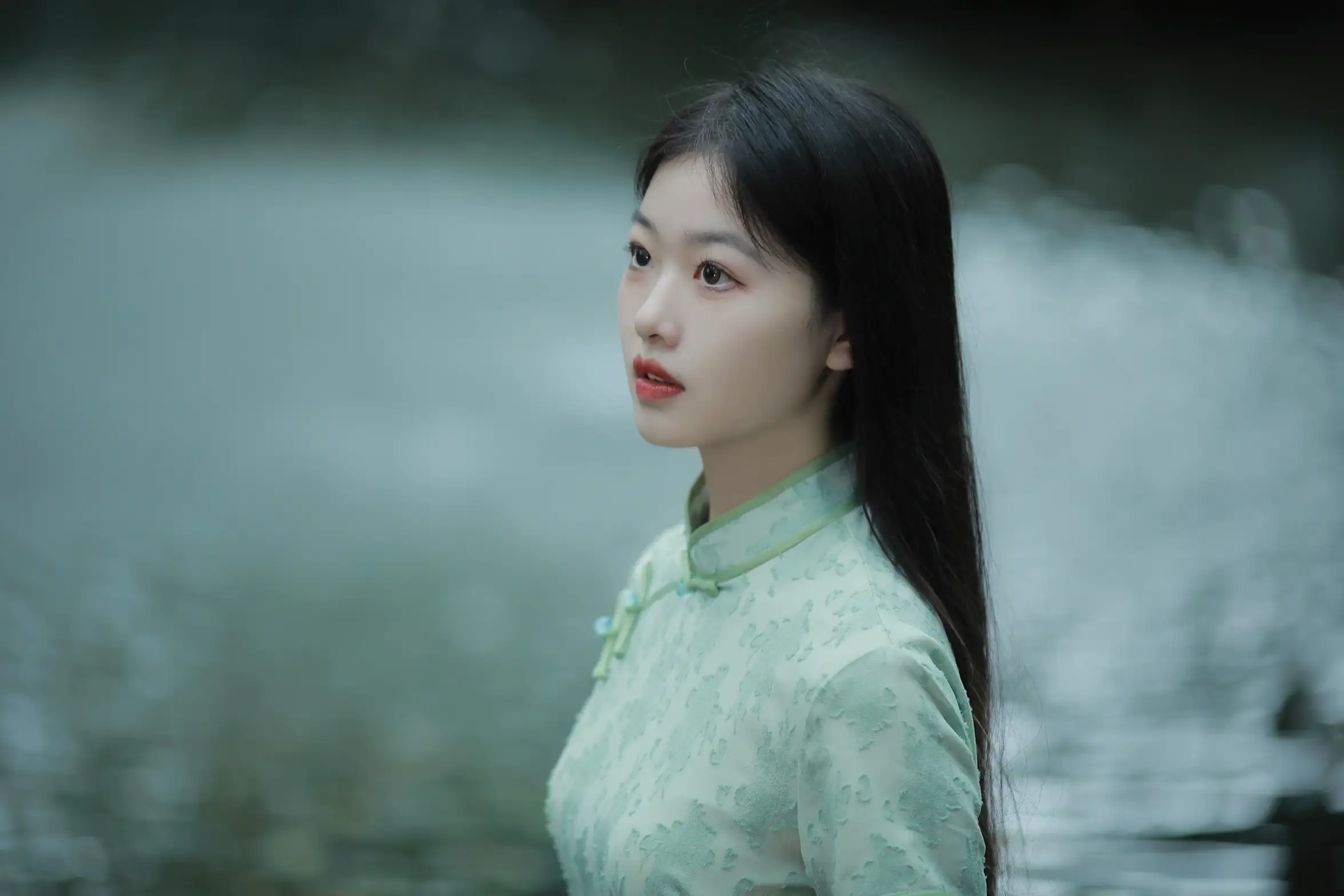 [YITUYU] 2022.08.31 Vol.1838 – Sky Blue Waiting for Misty Rain AChE#[23P]-5