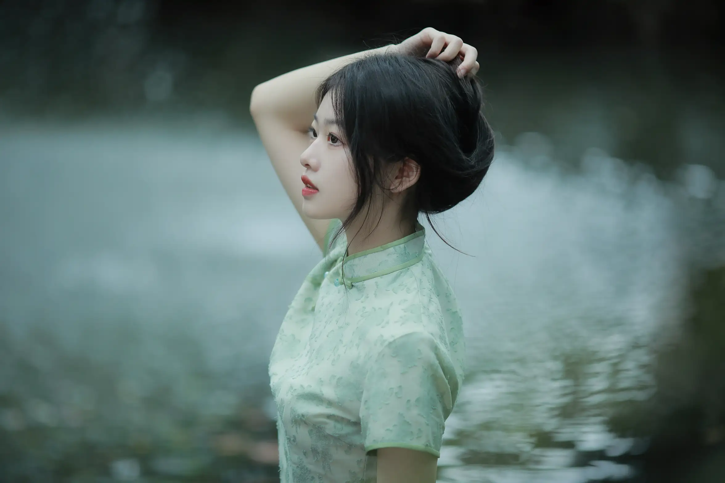 [YITUYU] 2022.08.31 Vol.1838 – Sky Blue Waiting for Misty Rain AChE#[23P]-6