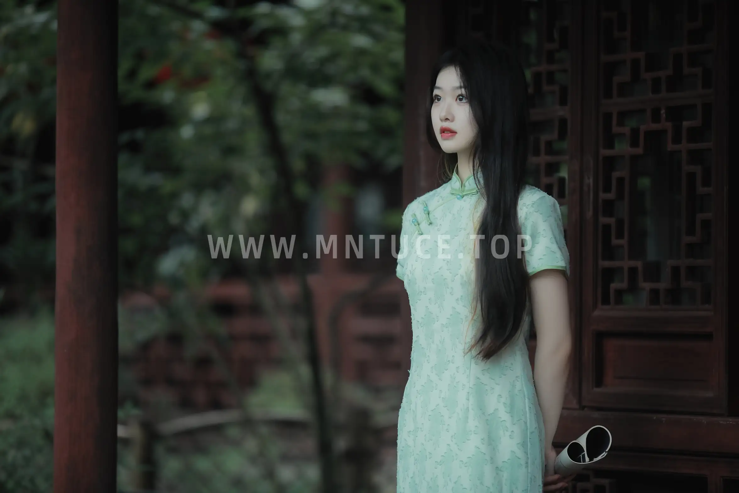 [YITUYU] 2022.08.31 Vol.1838 – Sky Blue Waiting for Misty Rain AChE#[23P]-8