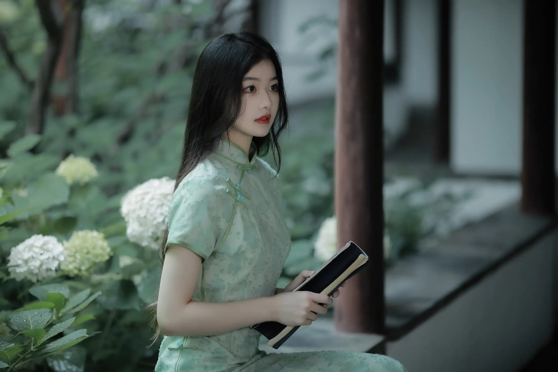 [YITUYU] 2022.08.31 Vol.1838 – Sky Blue Waiting for Misty Rain AChE#[23P]-9