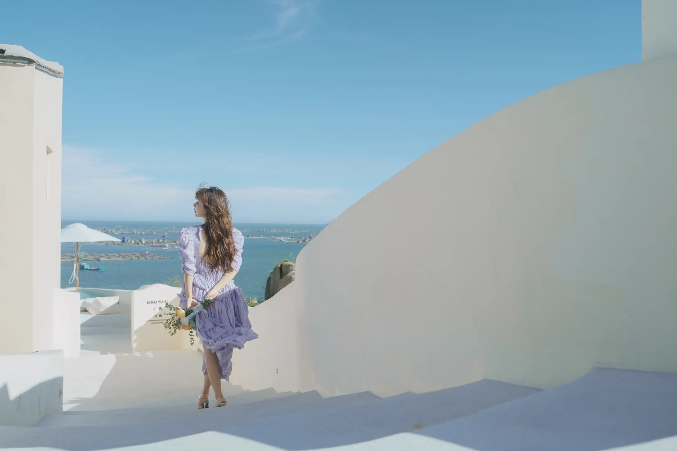 [YITUYU] 2022.09.13 Vol.1944 – This balcony covers the entire ocean Classmate Shuwen#[70P]-9