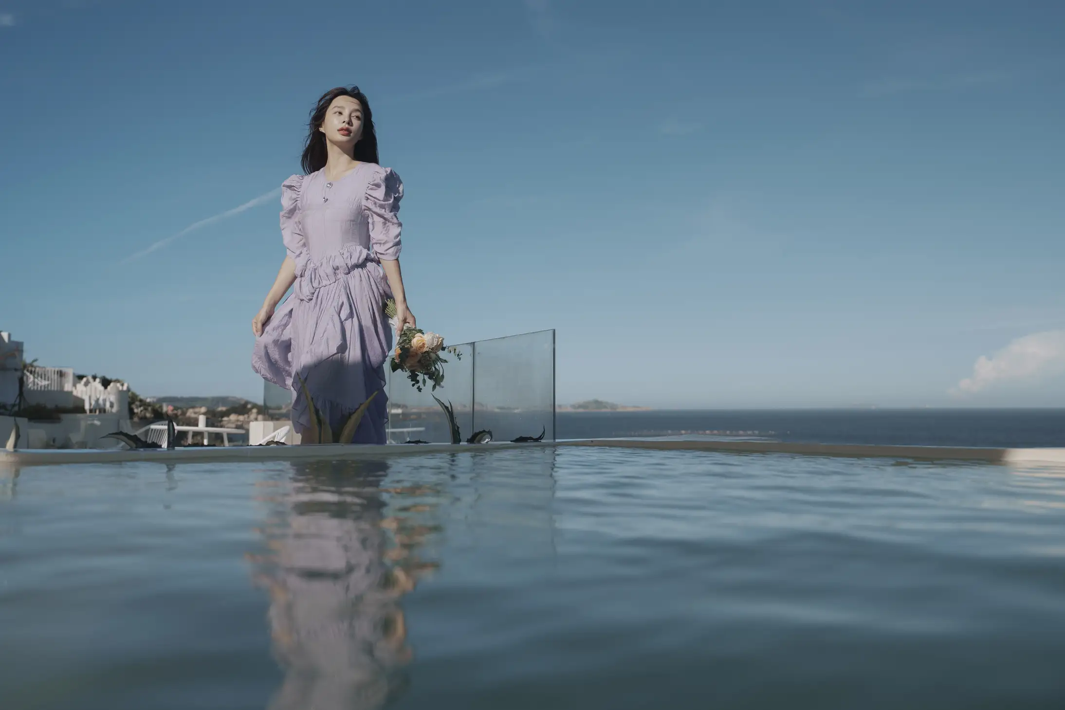 [YITUYU] 2022.09.13 Vol.1944 – This balcony covers the entire ocean Classmate Shuwen#[70P]-4