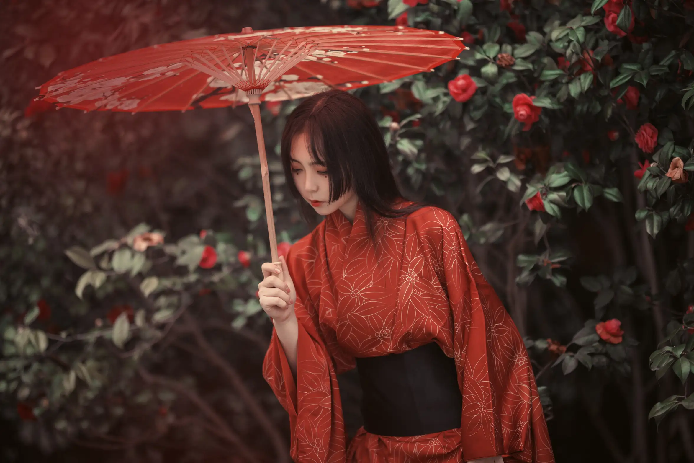 [YITUYU] 2022.07.31 Vol.1594 – Burial Flowers Ink and red dust#[23P]-10