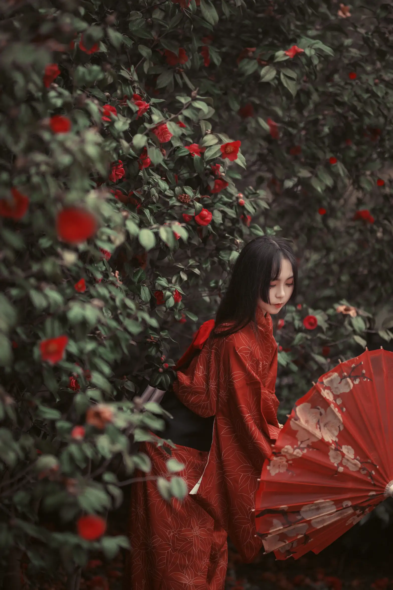 [YITUYU] 2022.07.31 Vol.1594 – Burial Flowers Ink and red dust#[23P]-2