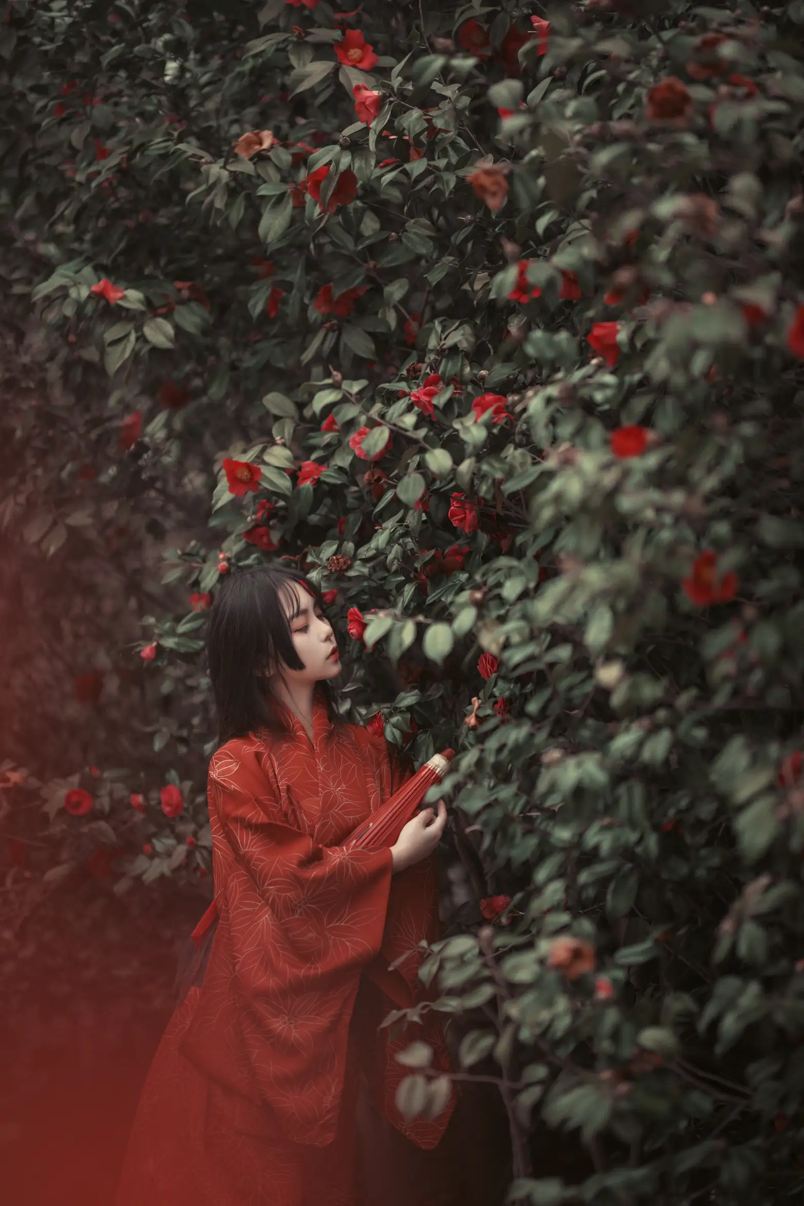[YITUYU] 2022.07.31 Vol.1594 – Burial Flowers Ink and red dust#[23P]-3