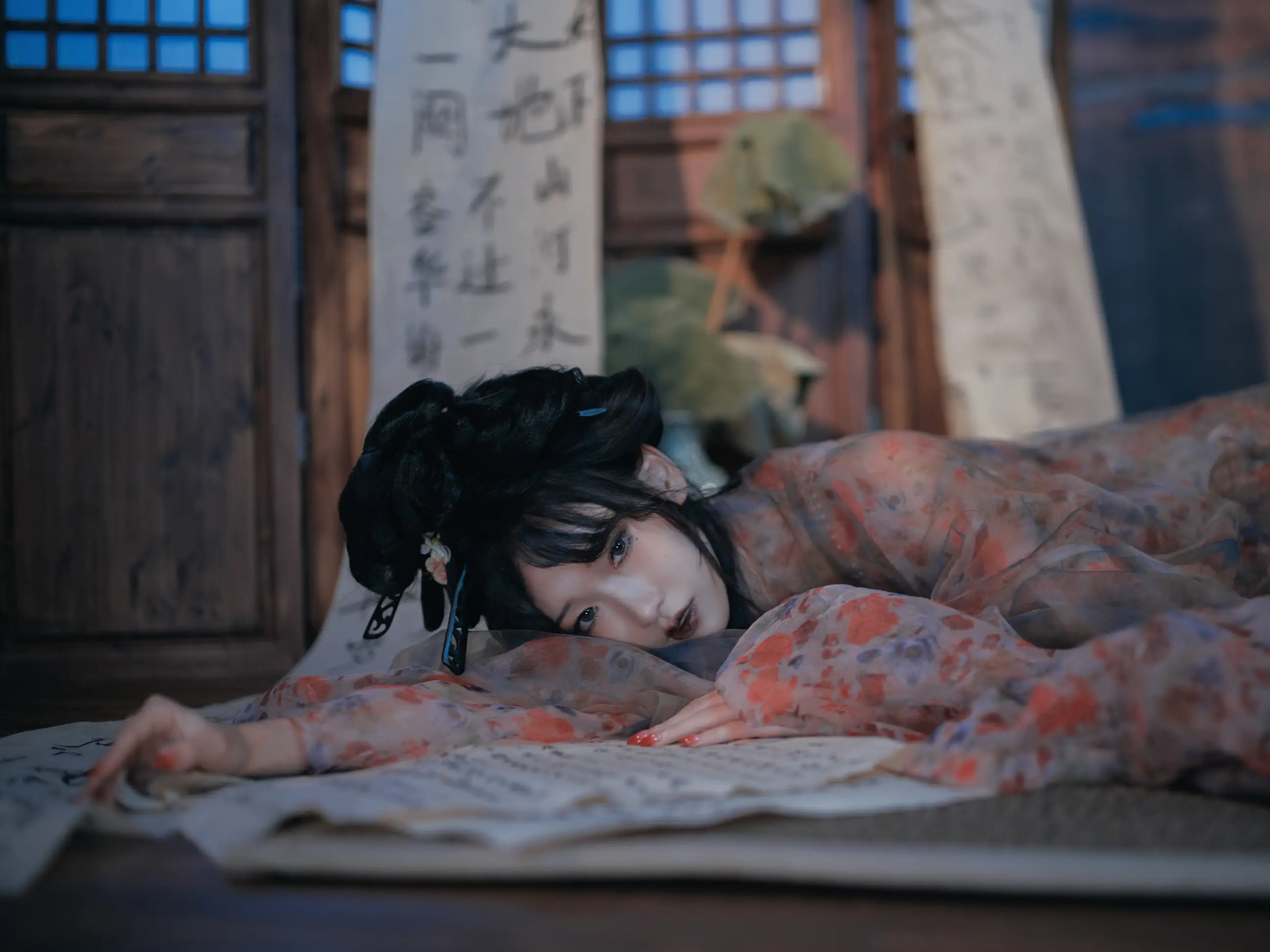[YITUYU] 2022.08.10 Vol.1668 – Letter from home notoginseng#[46P]-3