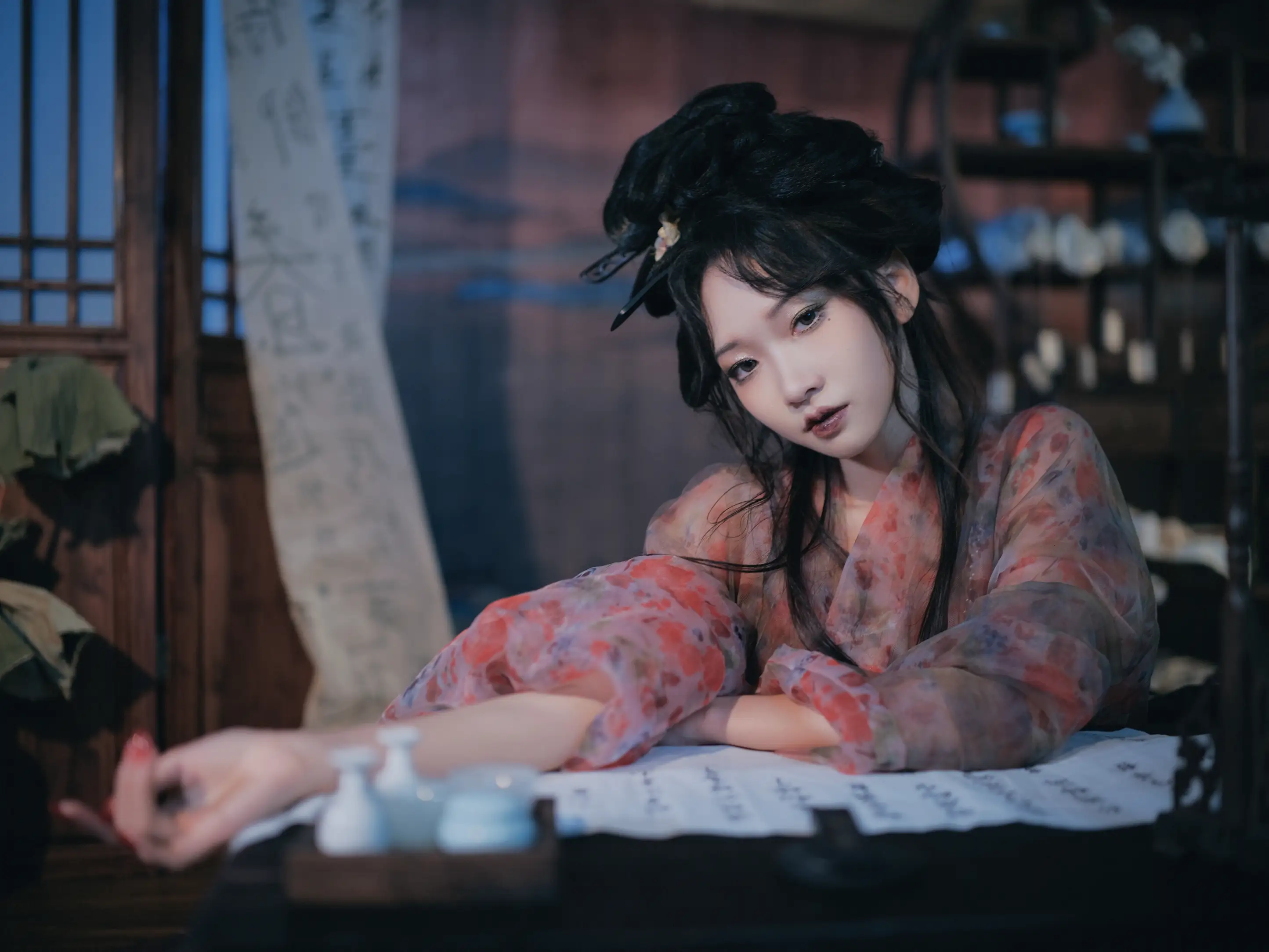 [YITUYU] 2022.08.10 Vol.1668 – Letter from home notoginseng#[46P]-4