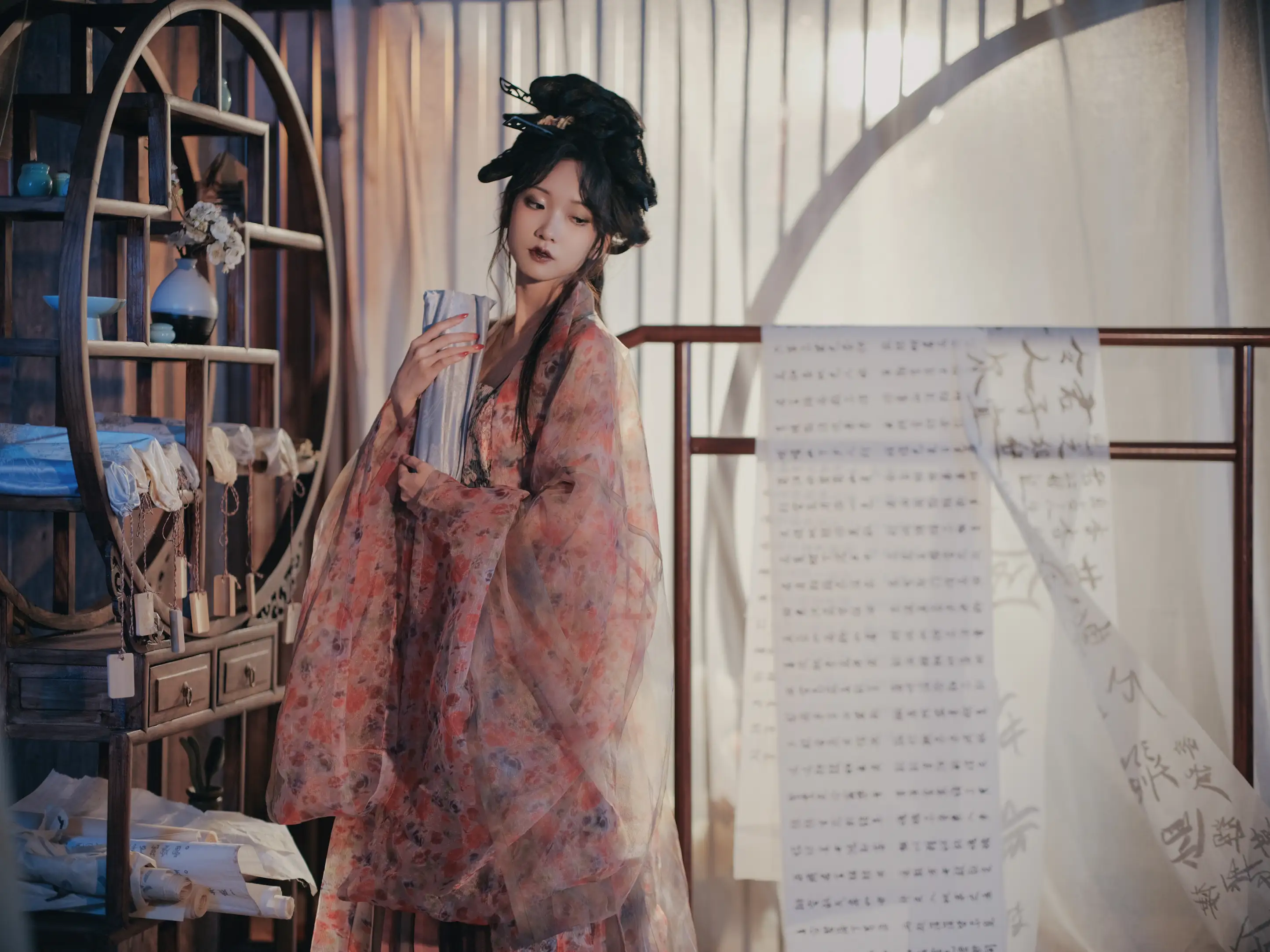 [YITUYU] 2022.08.10 Vol.1668 – Letter from home notoginseng#[46P]-7