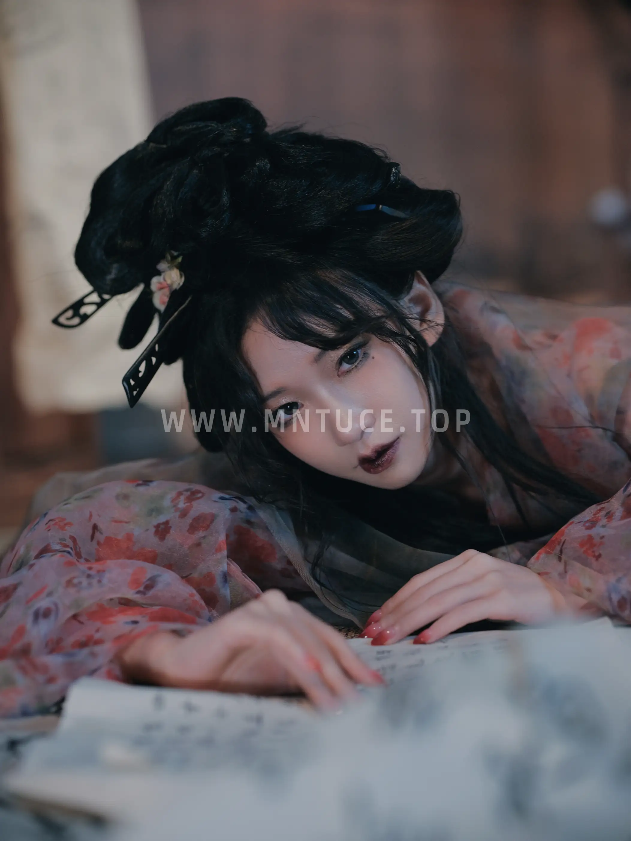 [YITUYU] 2022.08.10 Vol.1668 – Letter from home notoginseng#[46P]-8