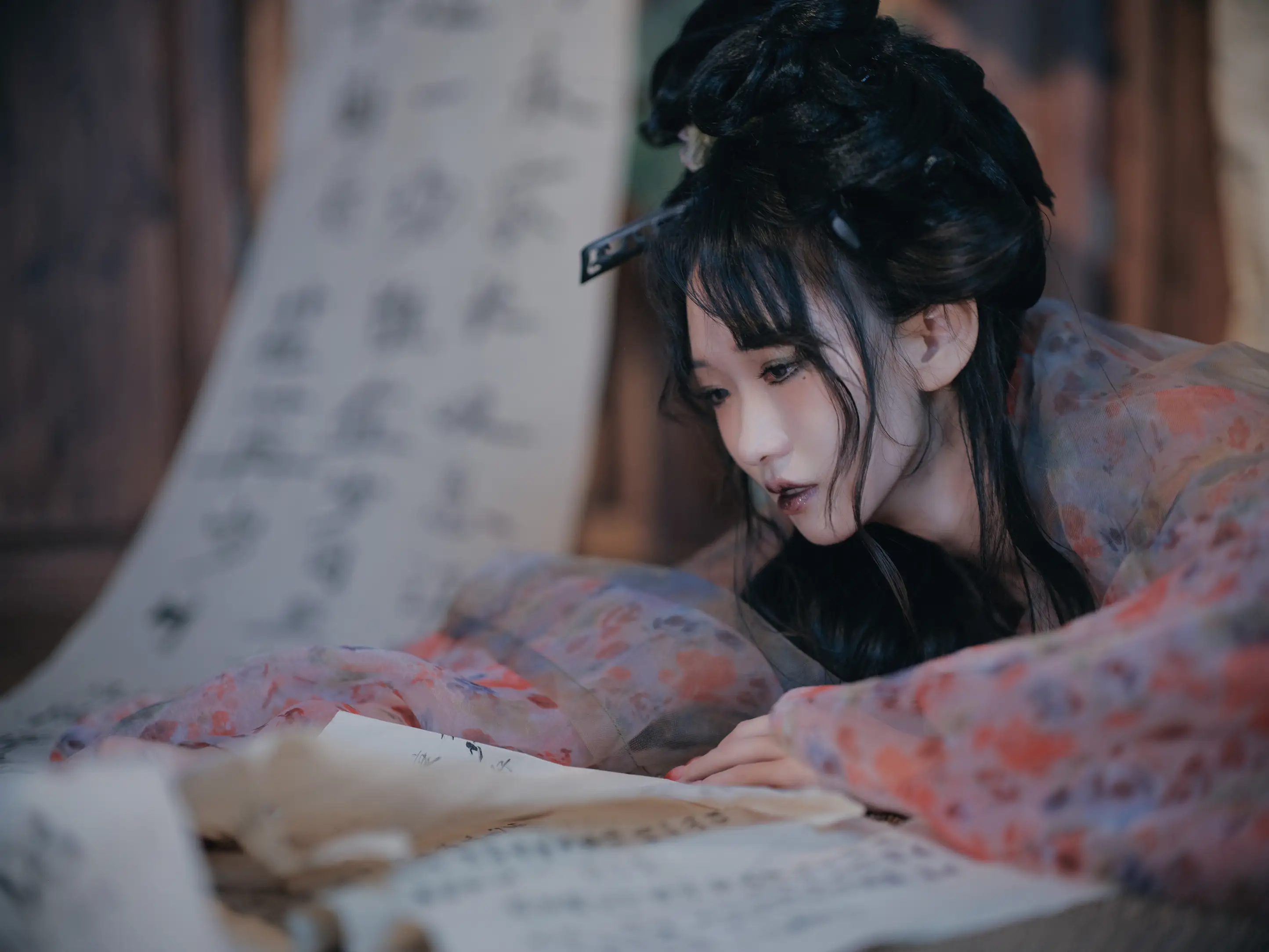[YITUYU] 2022.08.10 Vol.1668 – Letter from home notoginseng#[46P]-9