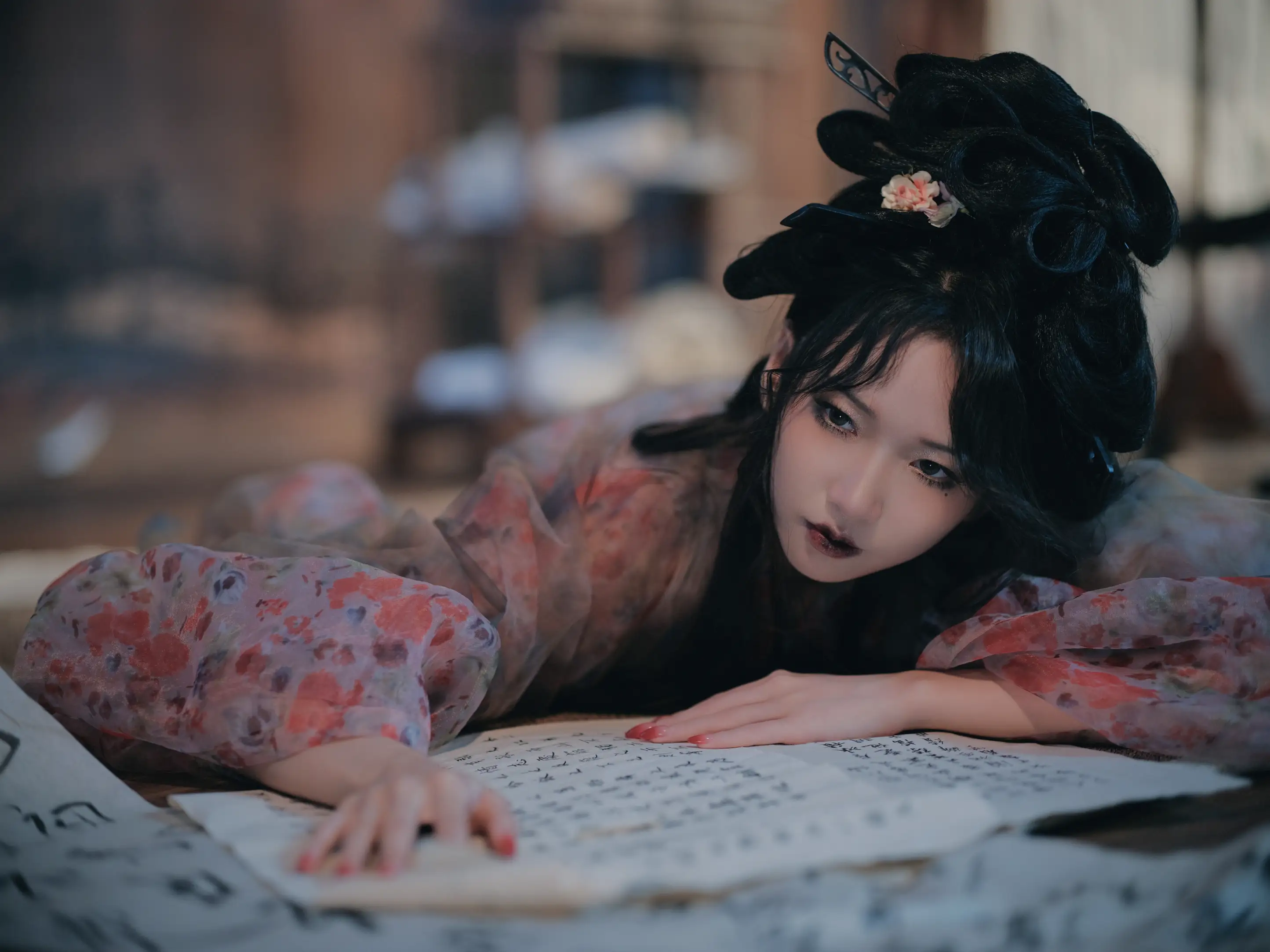 [YITUYU] 2022.08.10 Vol.1668 – Letter from home notoginseng#[46P]-3