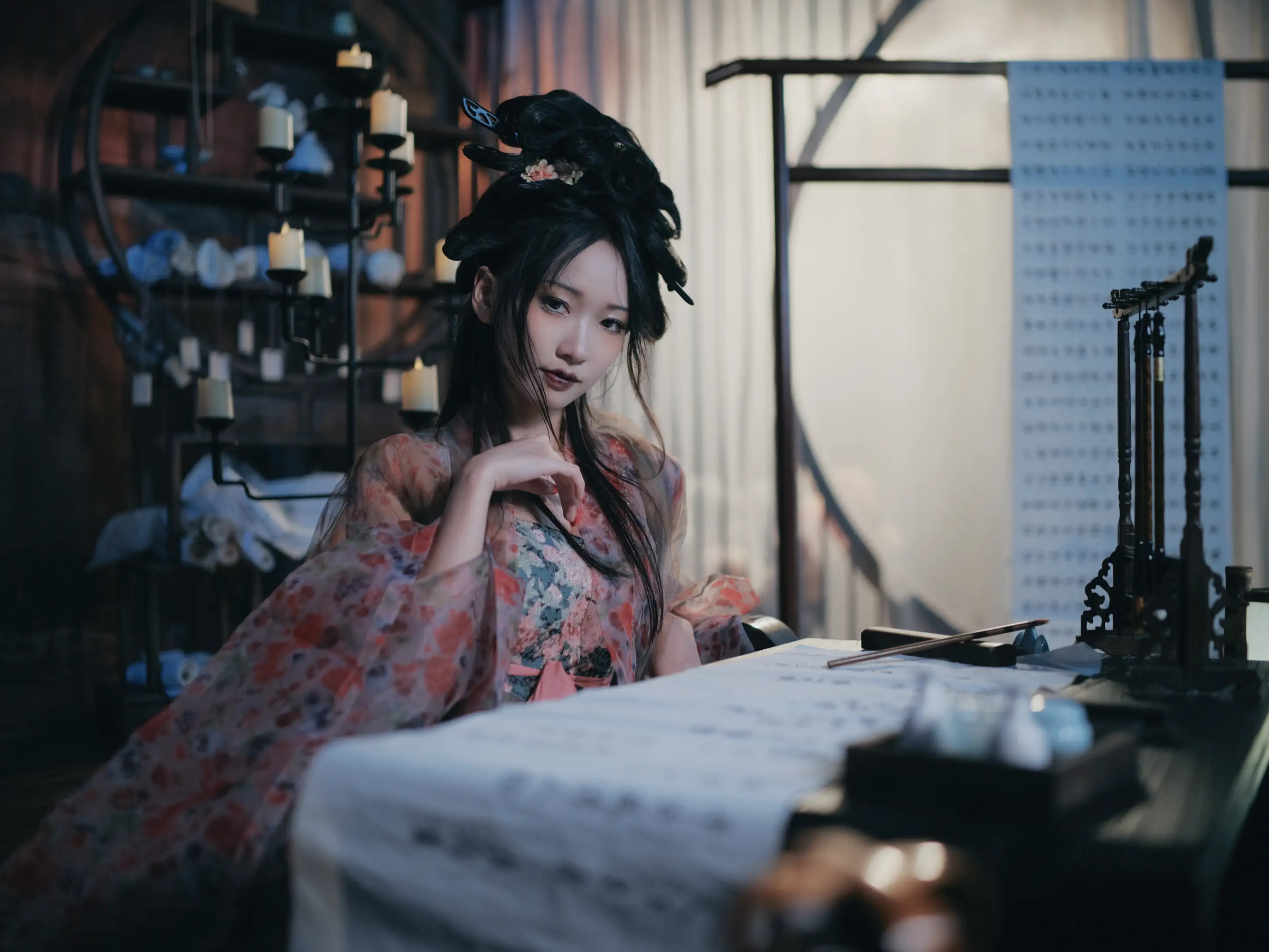 [YITUYU] 2022.08.10 Vol.1668 – Letter from home notoginseng#[46P]-5