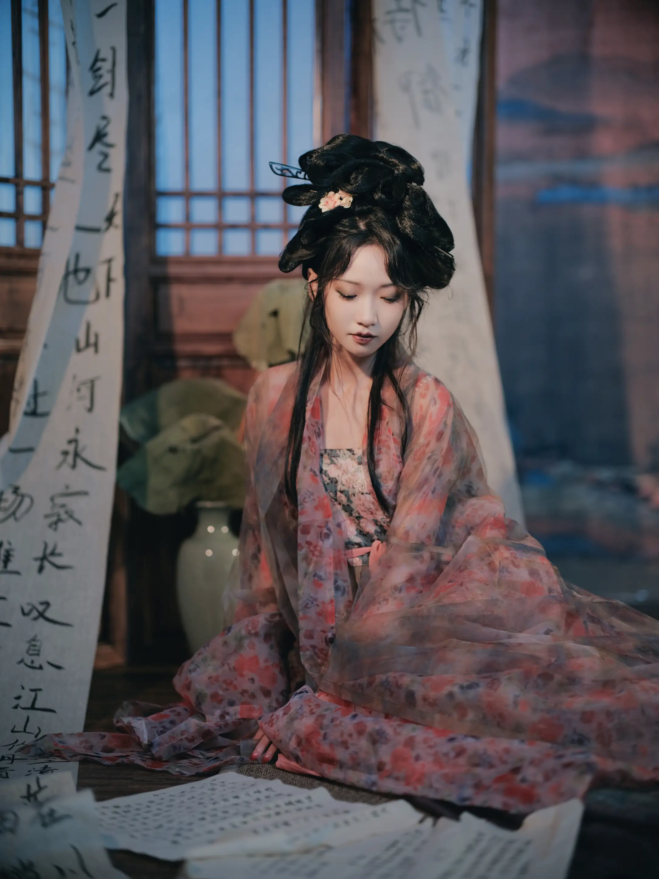 [YITUYU] 2022.08.10 Vol.1668 – Letter from home notoginseng#[46P]-10