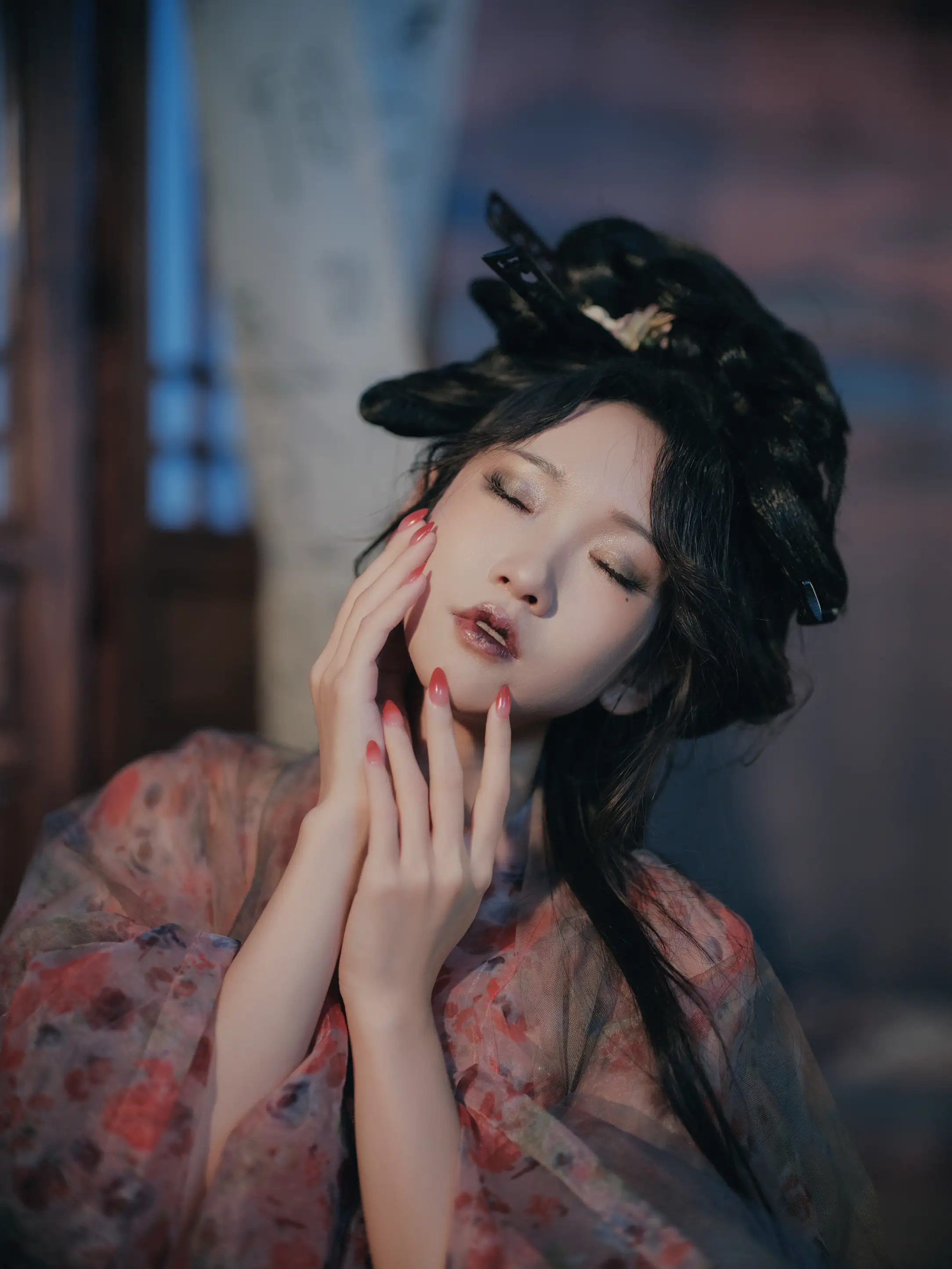 [YITUYU] 2022.08.10 Vol.1668 – Letter from home notoginseng#[46P]-2