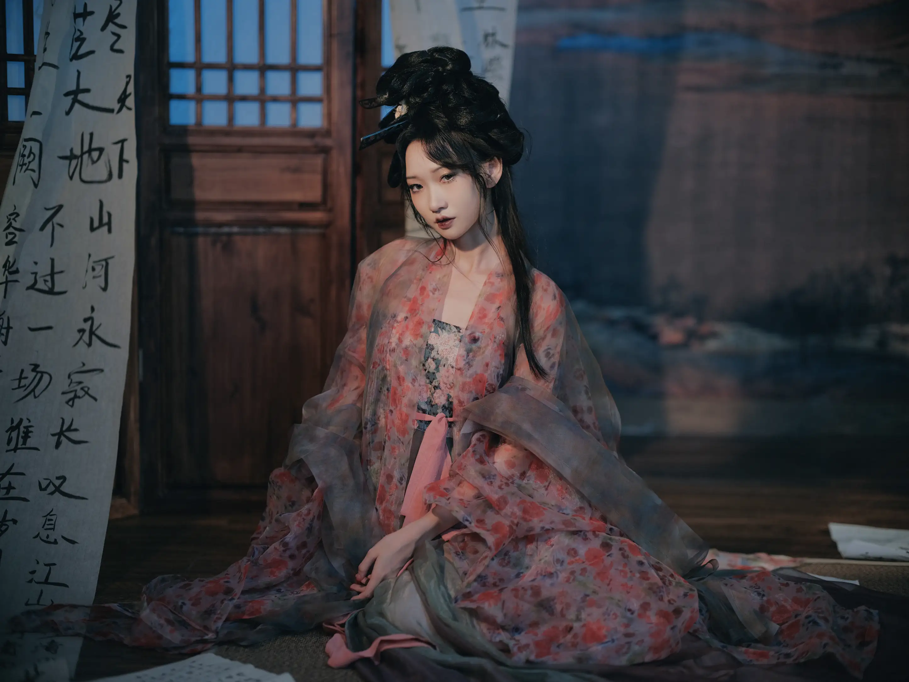 [YITUYU] 2022.08.10 Vol.1668 – Letter from home notoginseng#[46P]-3