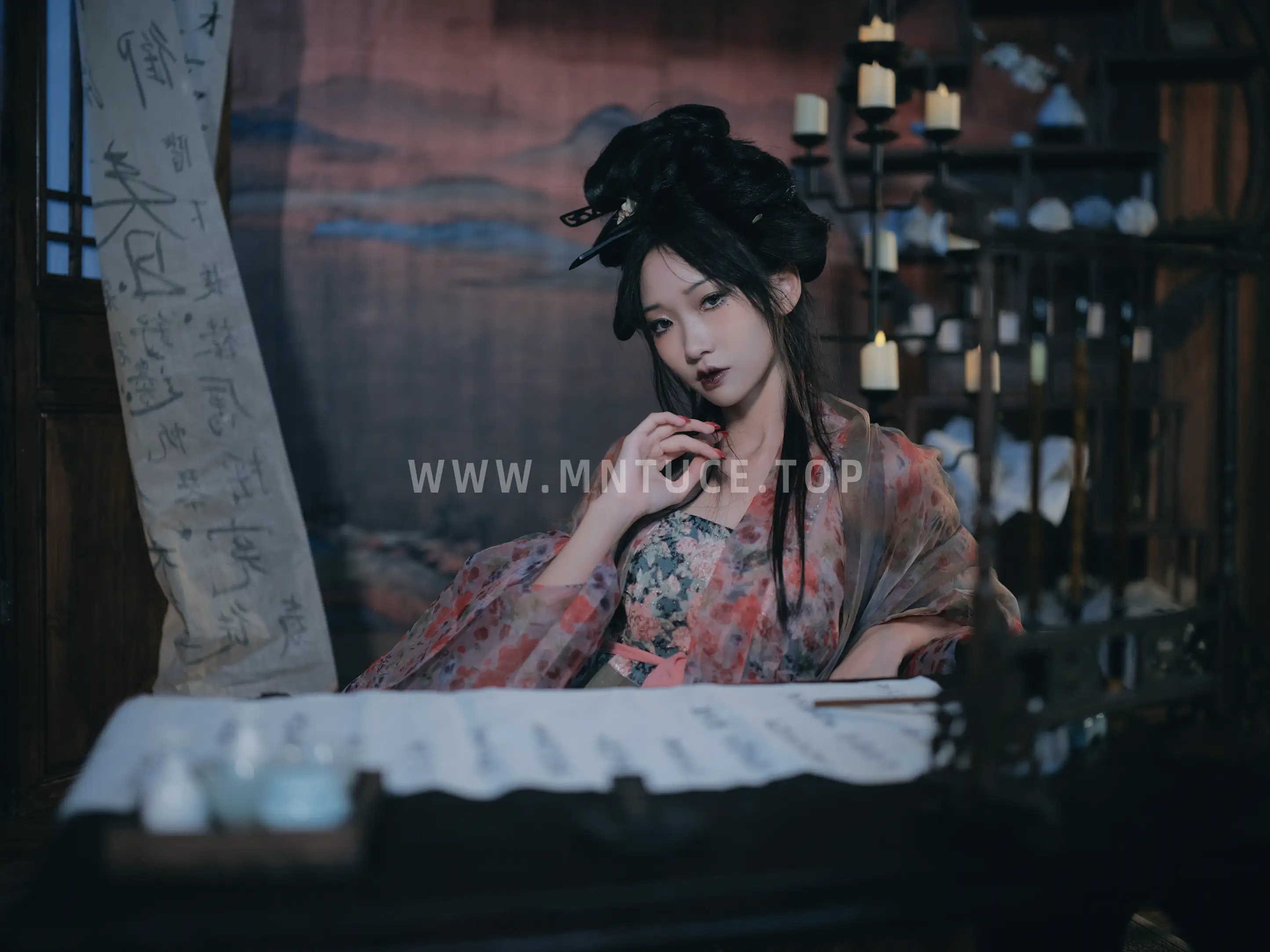 [YITUYU] 2022.08.10 Vol.1668 – Letter from home notoginseng#[46P]-6