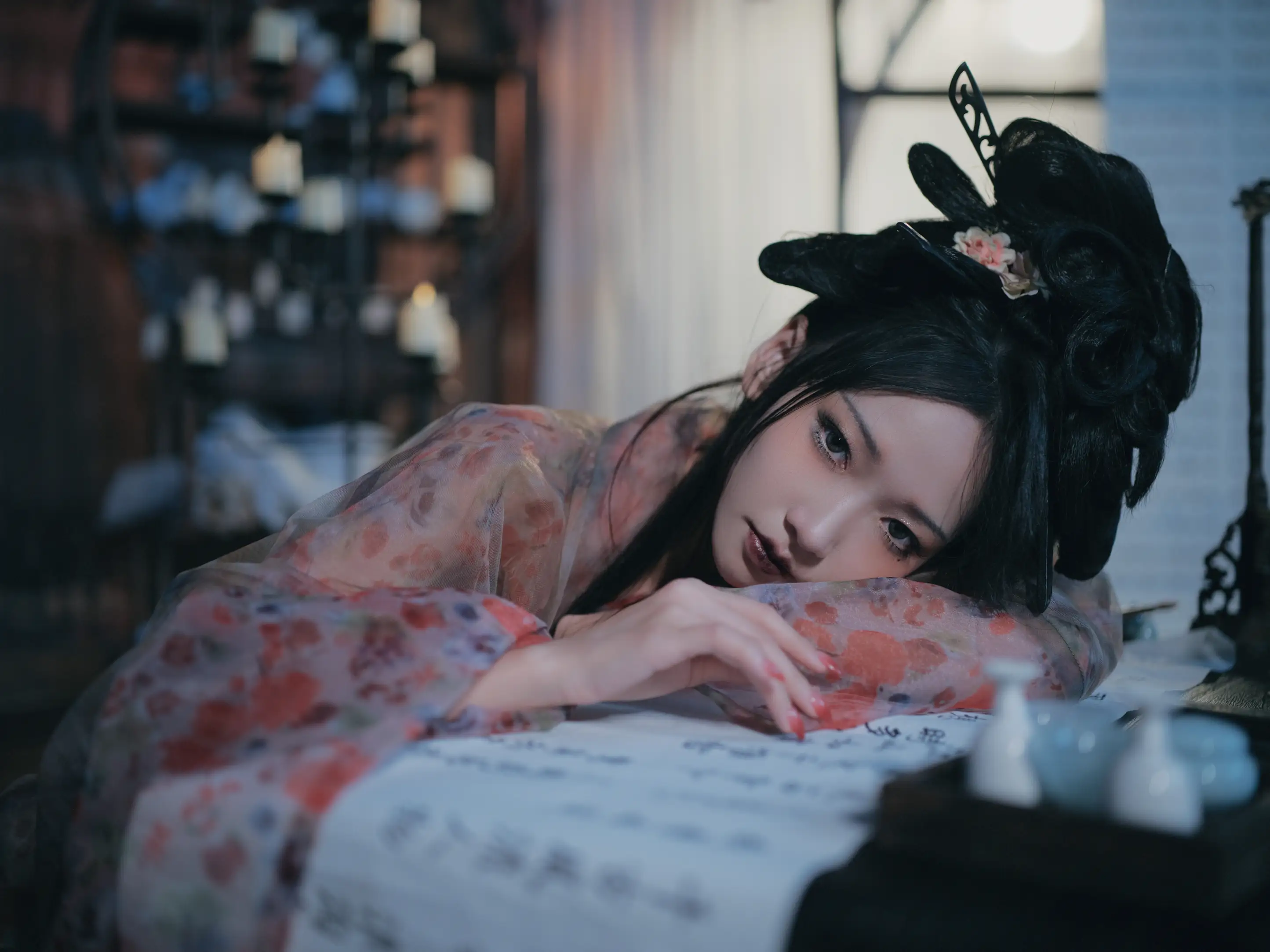 [YITUYU] 2022.08.10 Vol.1668 – Letter from home notoginseng#[46P]-2