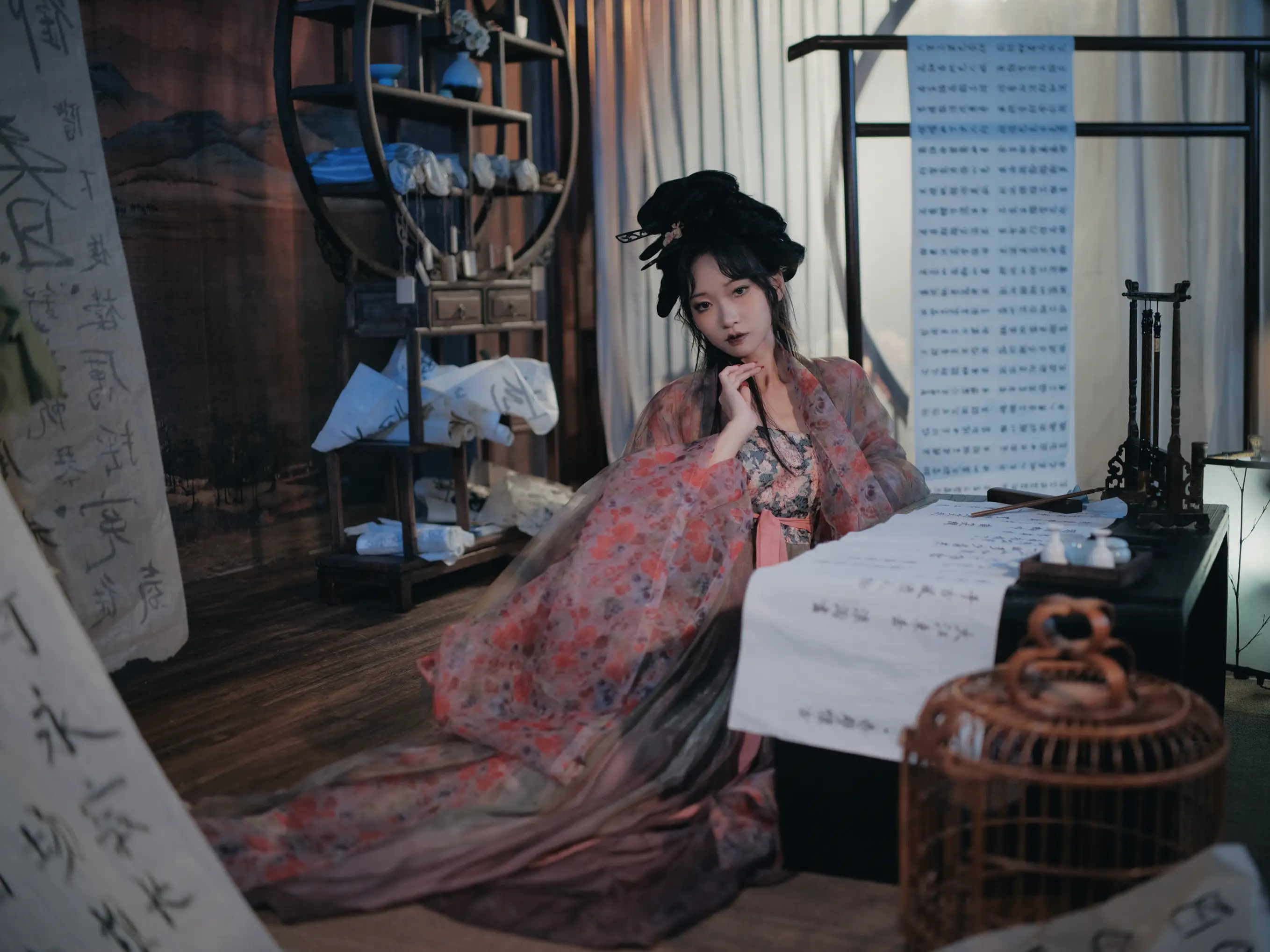 [YITUYU] 2022.08.10 Vol.1668 – Letter from home notoginseng#[46P]-3