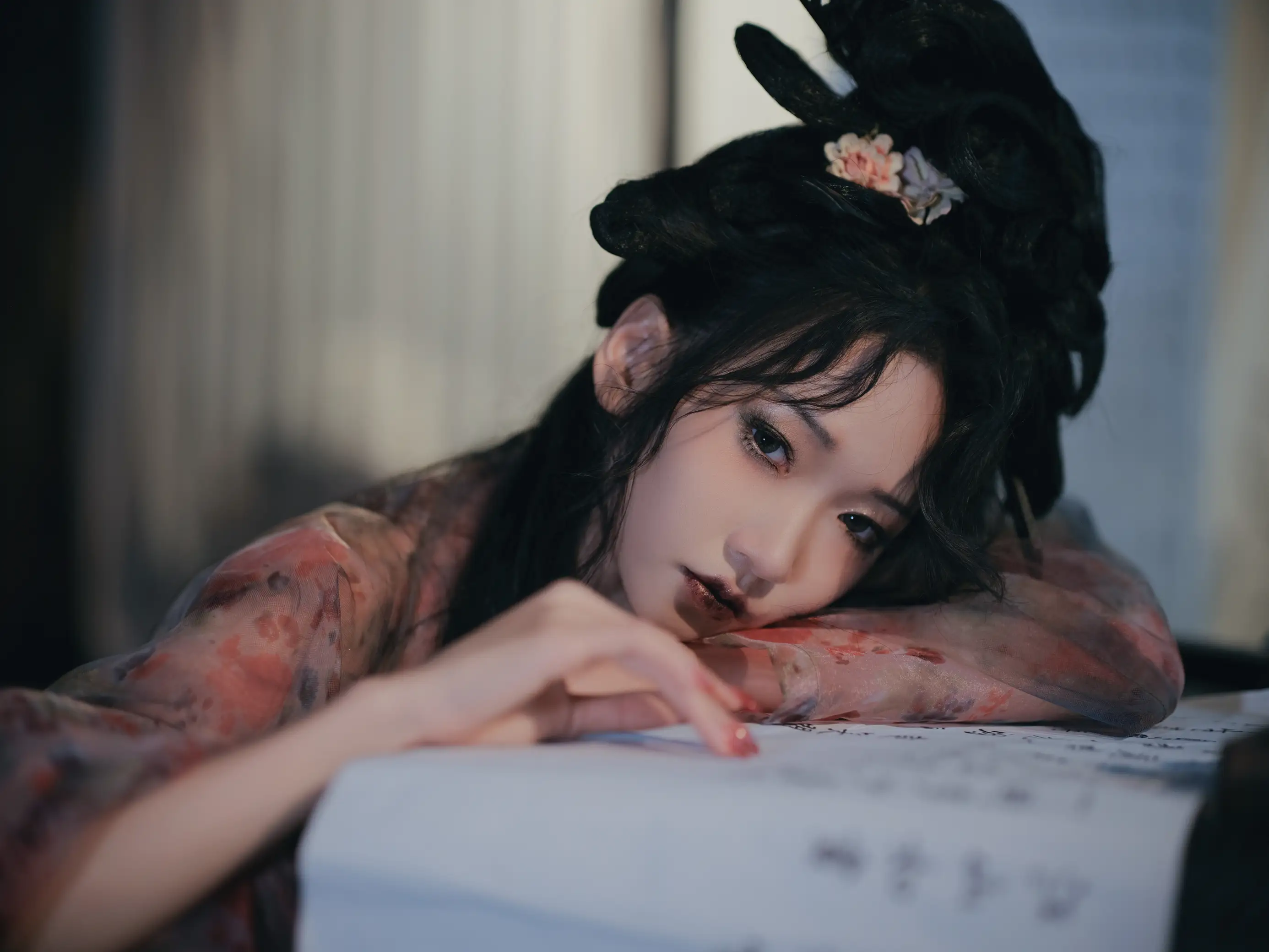 [YITUYU] 2022.08.10 Vol.1668 – Letter from home notoginseng#[46P]-4