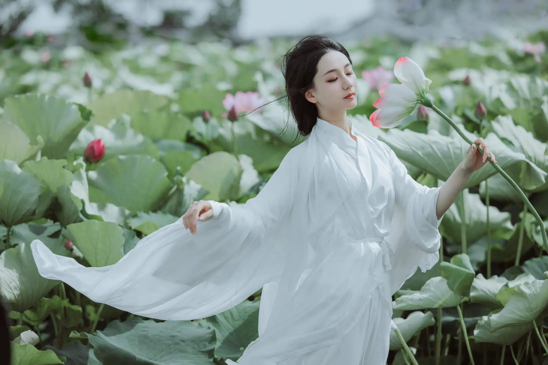 [YITUYU] 2022.08.06 Vol.1638 – Lotus Qiyi'an#[23P]-1