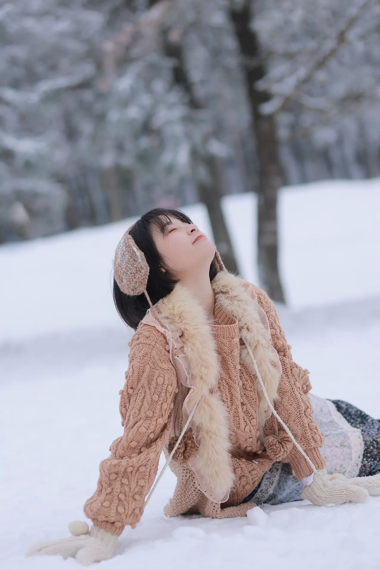 [YITUYU] 2022.09.17 Vol.1970 – Hey, let’s play in the snow. Er Yuan is losing weight#[26P]-3
