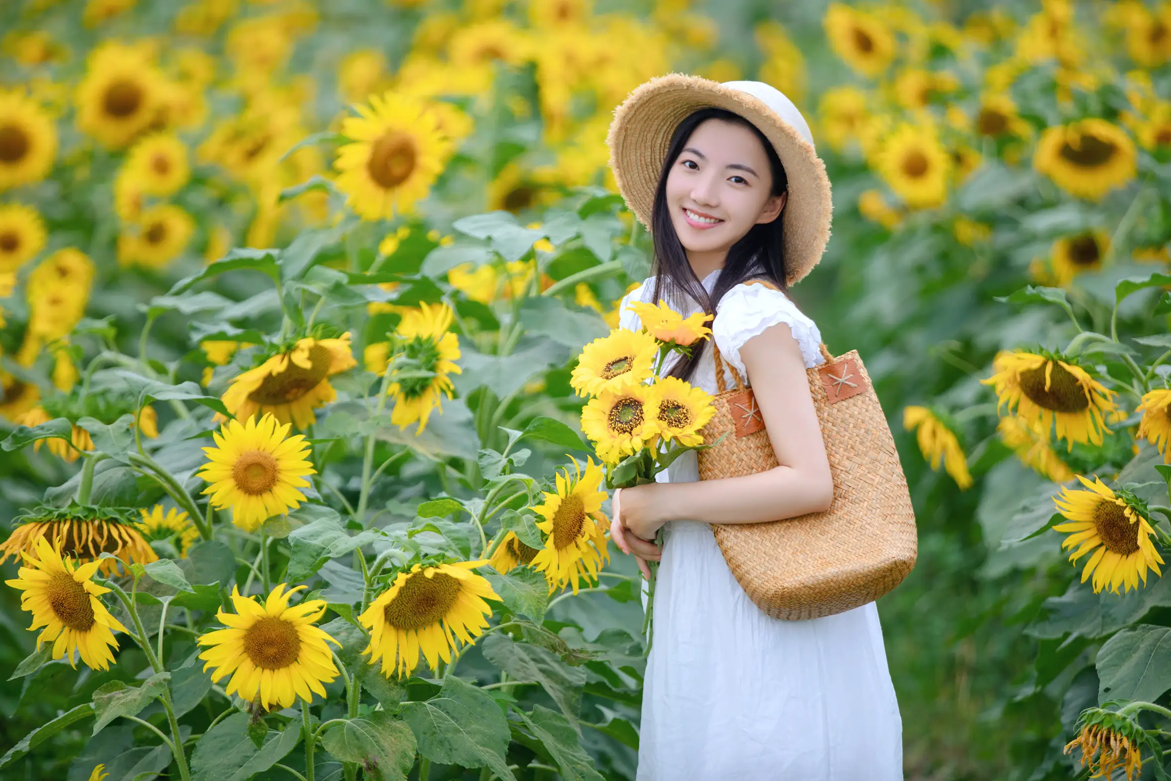 [YITUYU] 2022.08.22 Vol.1766 – Sunflower Girl chestnut#[22P]-3